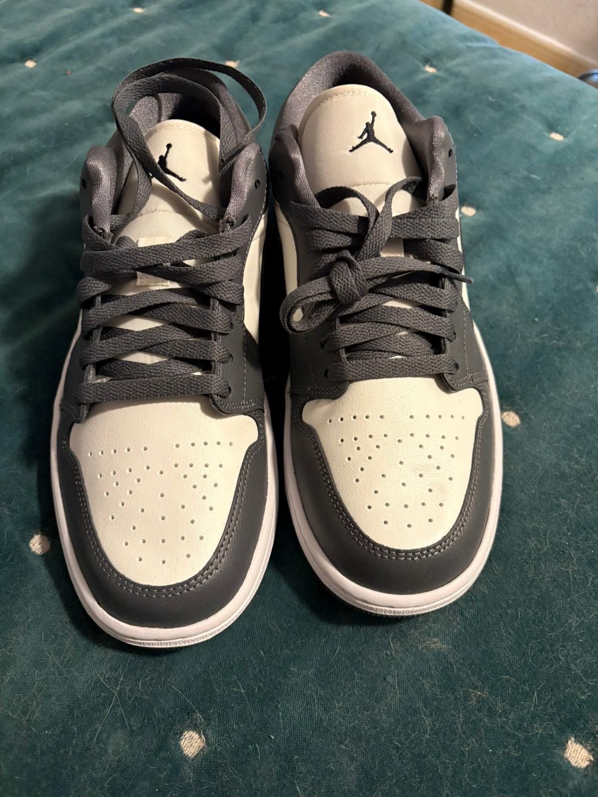 Nike Air Jordan 1 Low Dark Grey DC-0774-102 Size US 10.5 / IT 40.5 - 7 Thumbnail