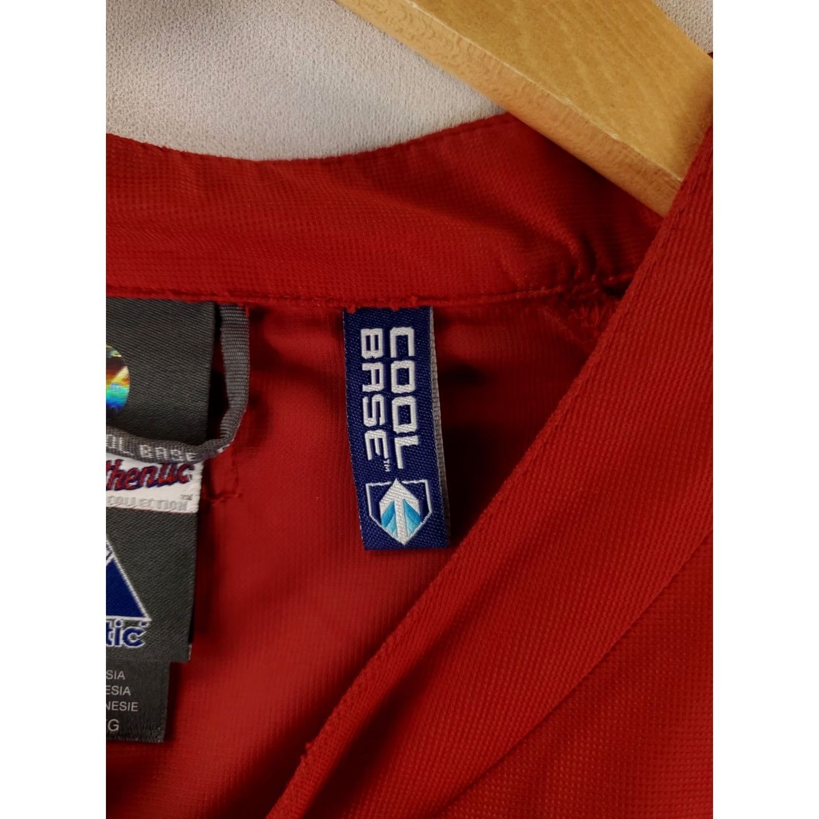 Vintage Majestic Windbreaker Pullover Jacket Boston Red Sox Mens 2XL Red 2XL Majestic Windbreaker Pullover Jacket Boston Red Sox Mens 2XL Size US XXL / EU 58 / 5 - 5 Thumbnail