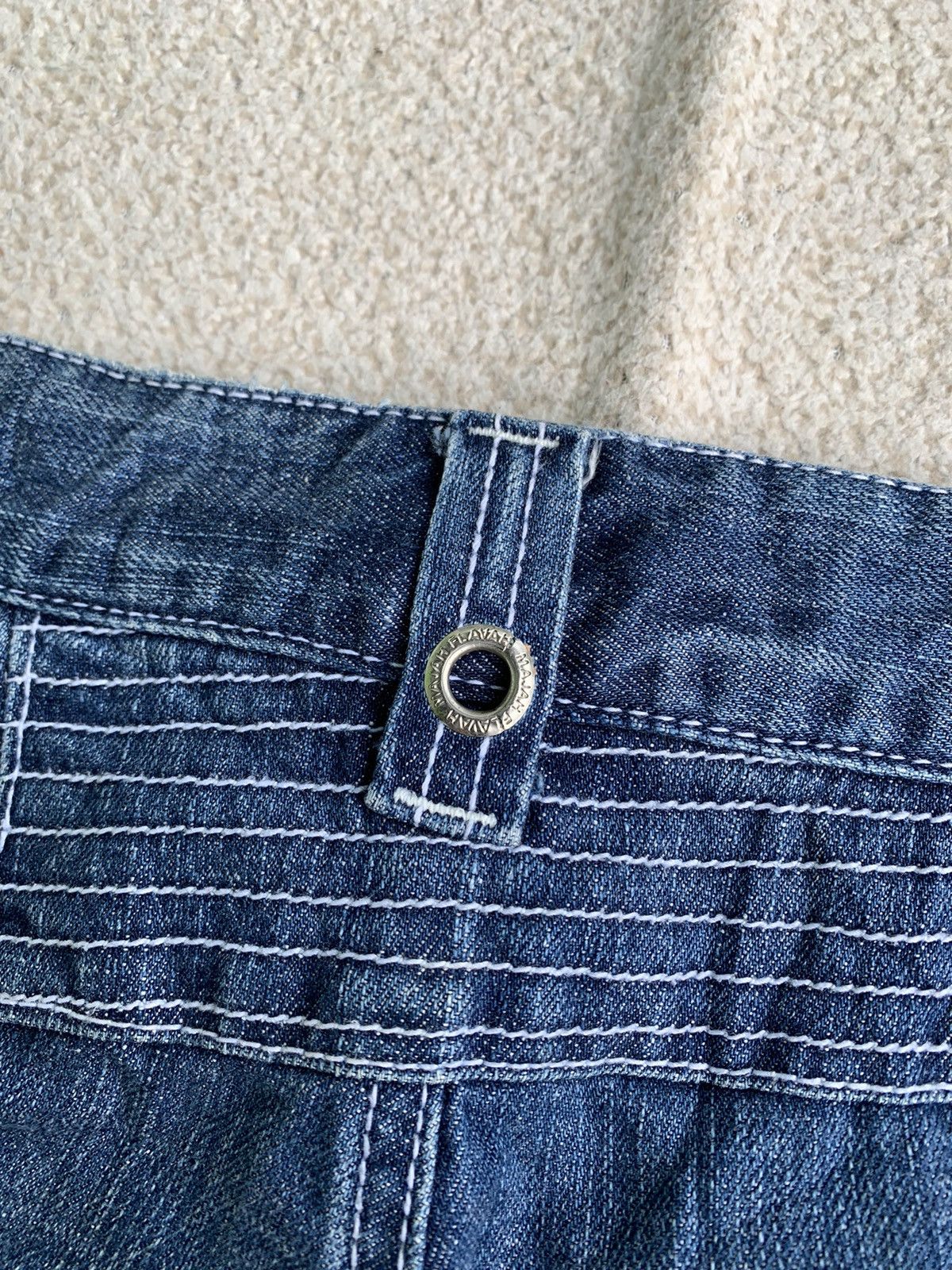 Vintage vtg 00s majah flavah baggy short pants Size US 36 / EU 52 - 6 Thumbnail