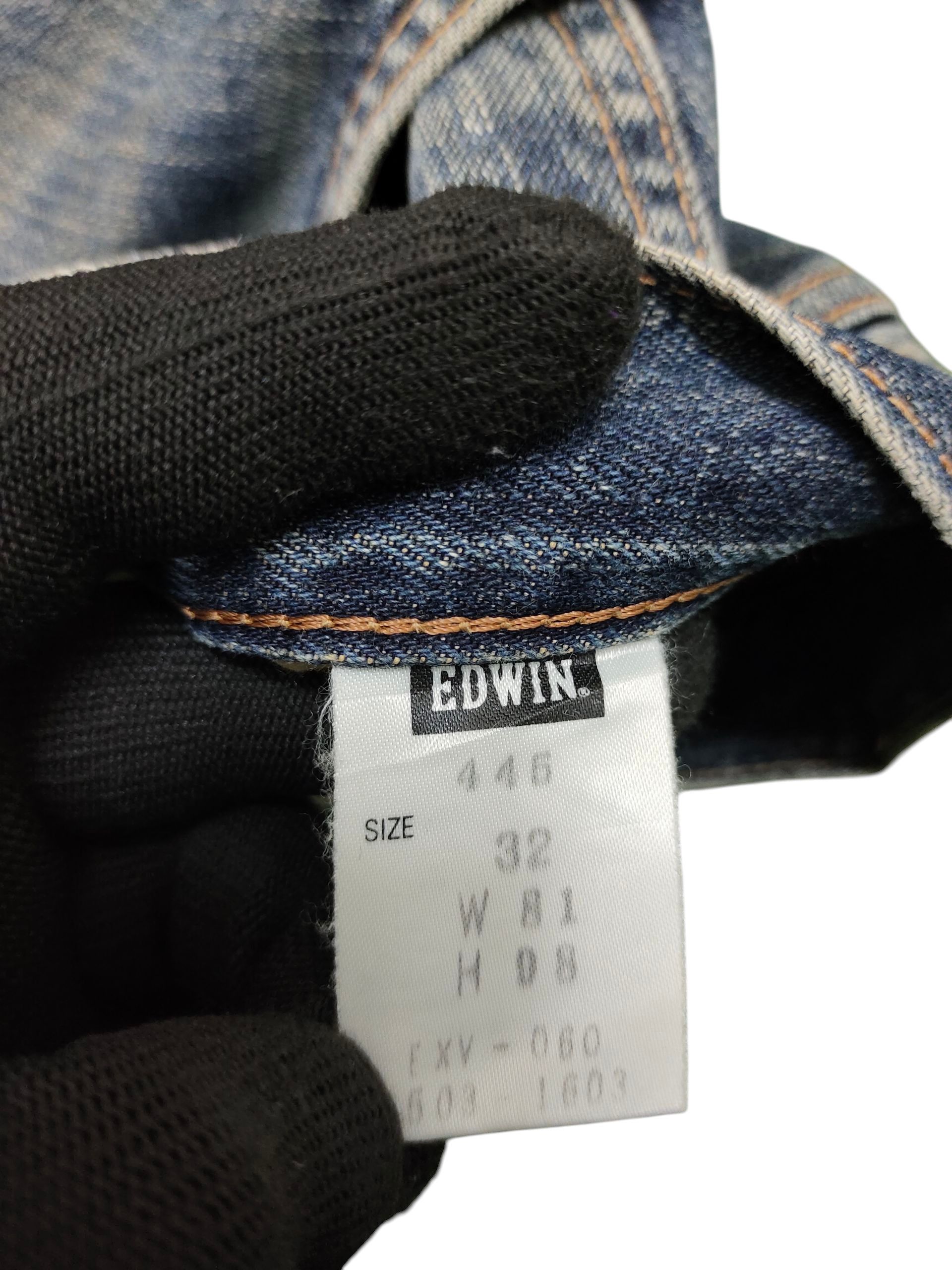 Comme des Garcons × Undercover Loose Jeans Edwin Xv 445 Clawmark Distress Denim Wide Leg Size US 32 / EU 48 - 11 Thumbnail