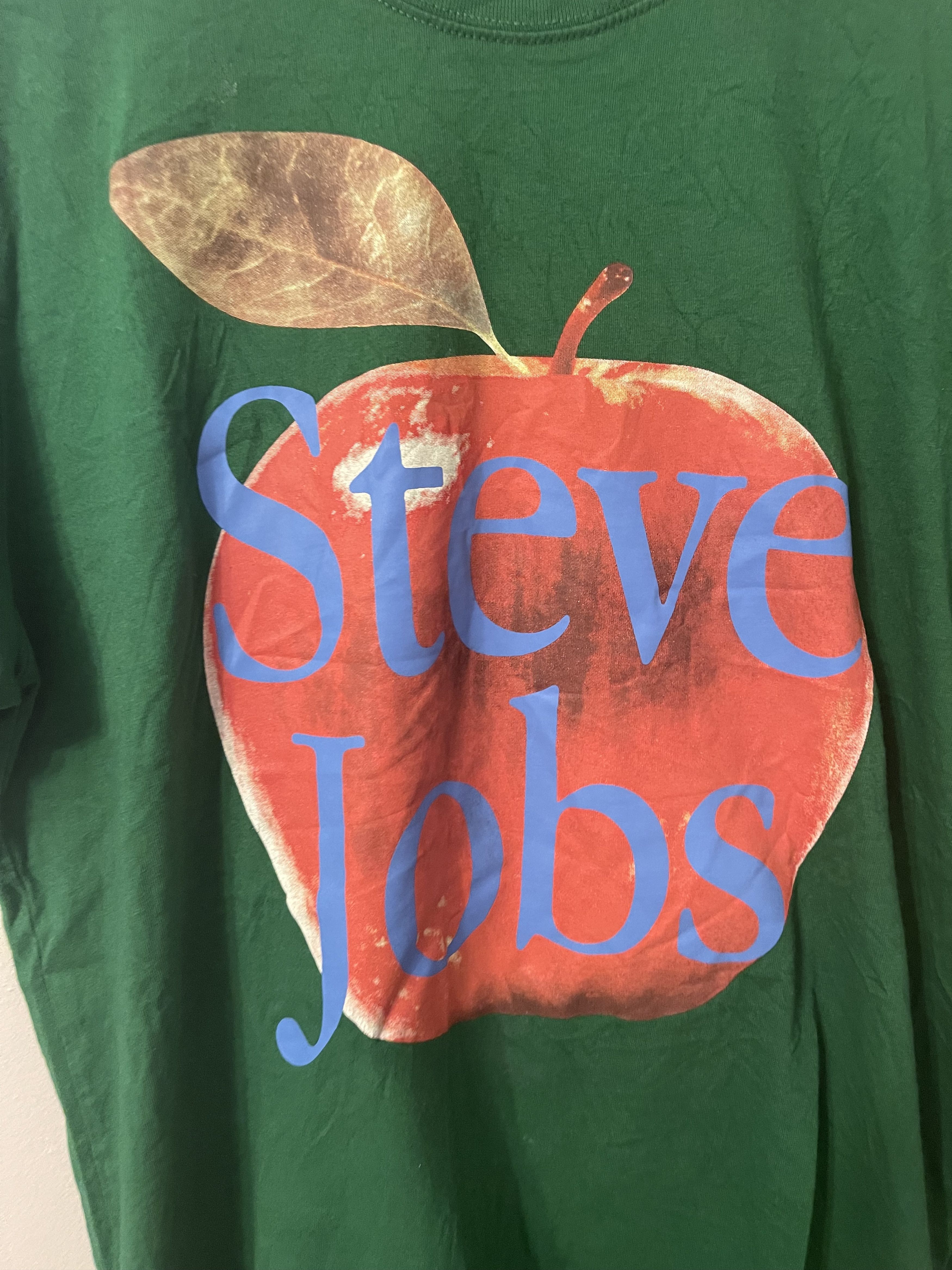 Market Chinatown Market Steve Jobs Apple T-shirt Size US L / EU 52-54 / 3 - 2 Thumbnail