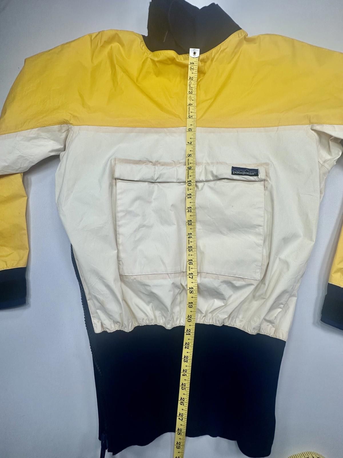 Patagonia Patagonia 100% Nylon Cargo Pocket Snow Ski Winter Pullover Size ONE SIZE - 5 Thumbnail