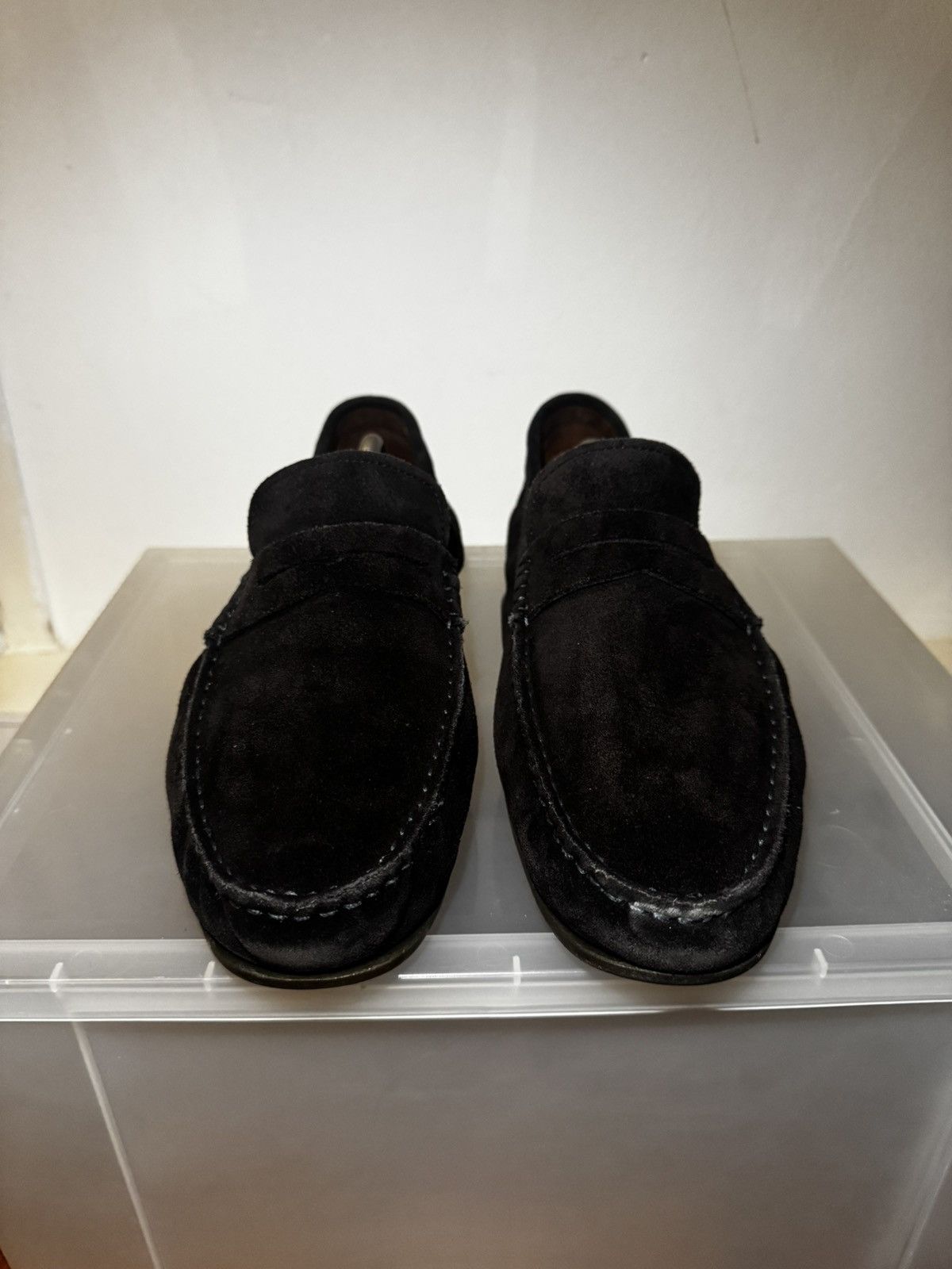 Tommy Hilfiger Tommy Hilfiger Moccasins Size US 11 / EU 44 - 2 Thumbnail