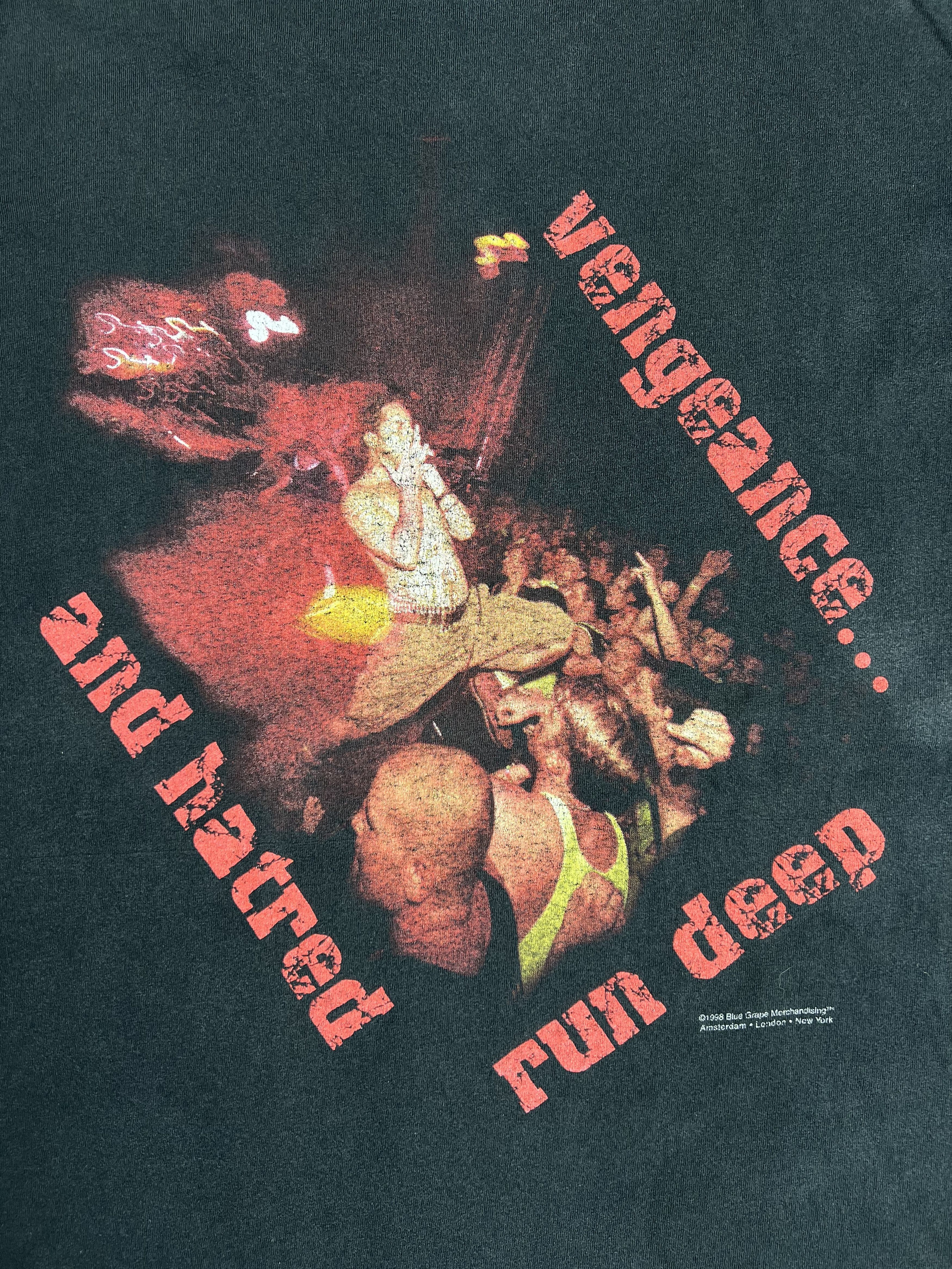 Band Tees Vintage 90s Vision of Disorder Imprint Promo Tee (L) GTMD996 Size US L / EU 52-54 / 3 - 8 Thumbnail