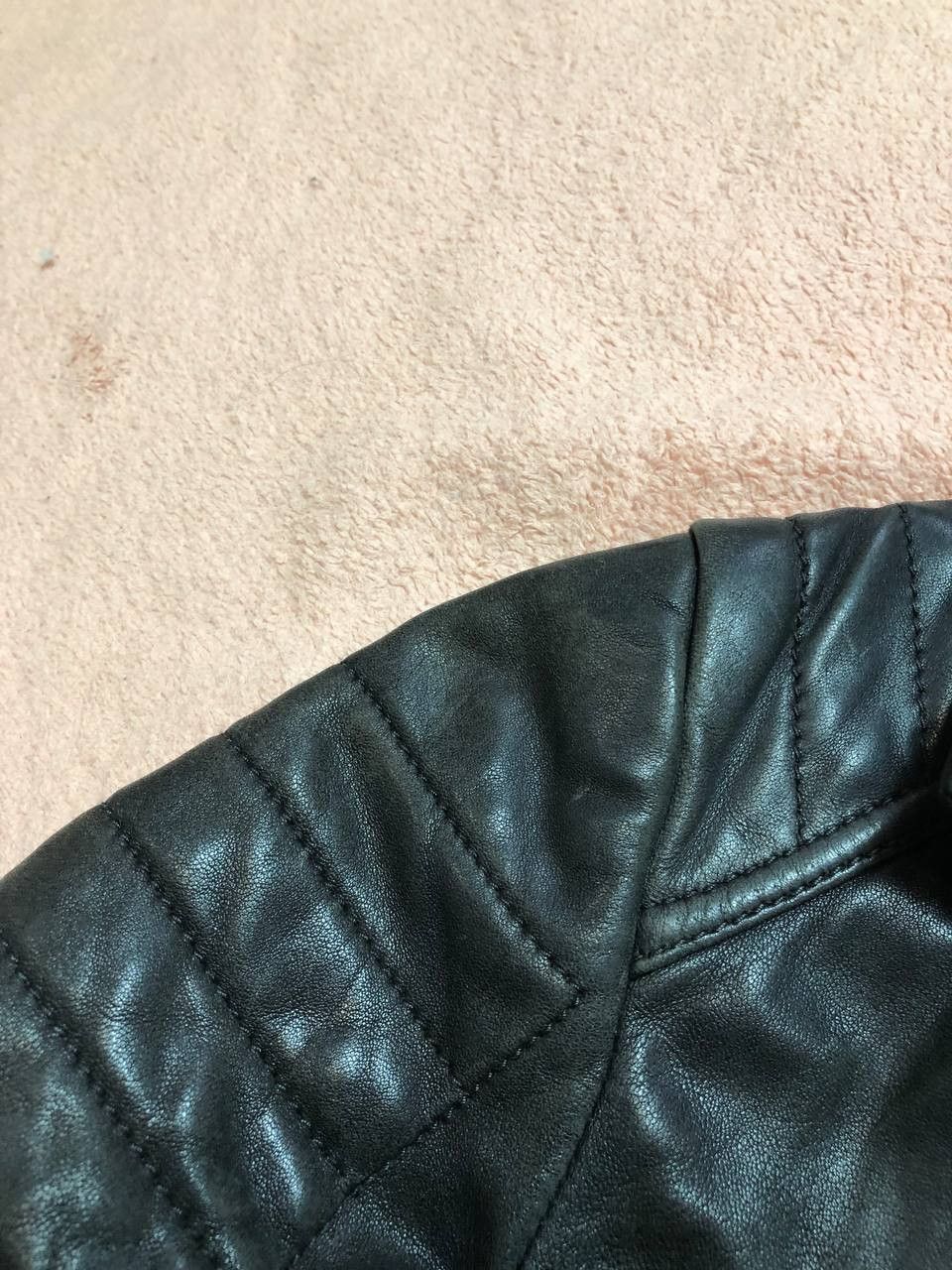 Allsaints Vintage Allsaints Black Leather Jacket Size 6 Size M / US 6-8 / IT 42-44 - 12 Thumbnail