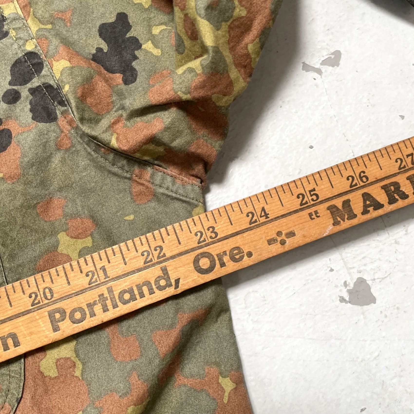 Orslow orSlow Stand Band Collar German Camo Button Military Shirt Made Japan 3 Multicolor Long Sleeve Unisex Adults Mens Womens Boys Girls 270 Size US S / EU 44-46 / 1 - 3 Thumbnail