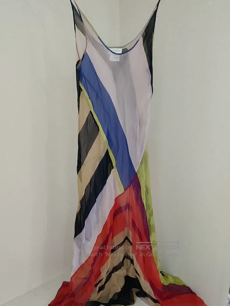 Dries Van Noten Dries Van Noten size:38 Silk Dress Size M / US 6-8 / IT 42-44 - 1 Thumbnail