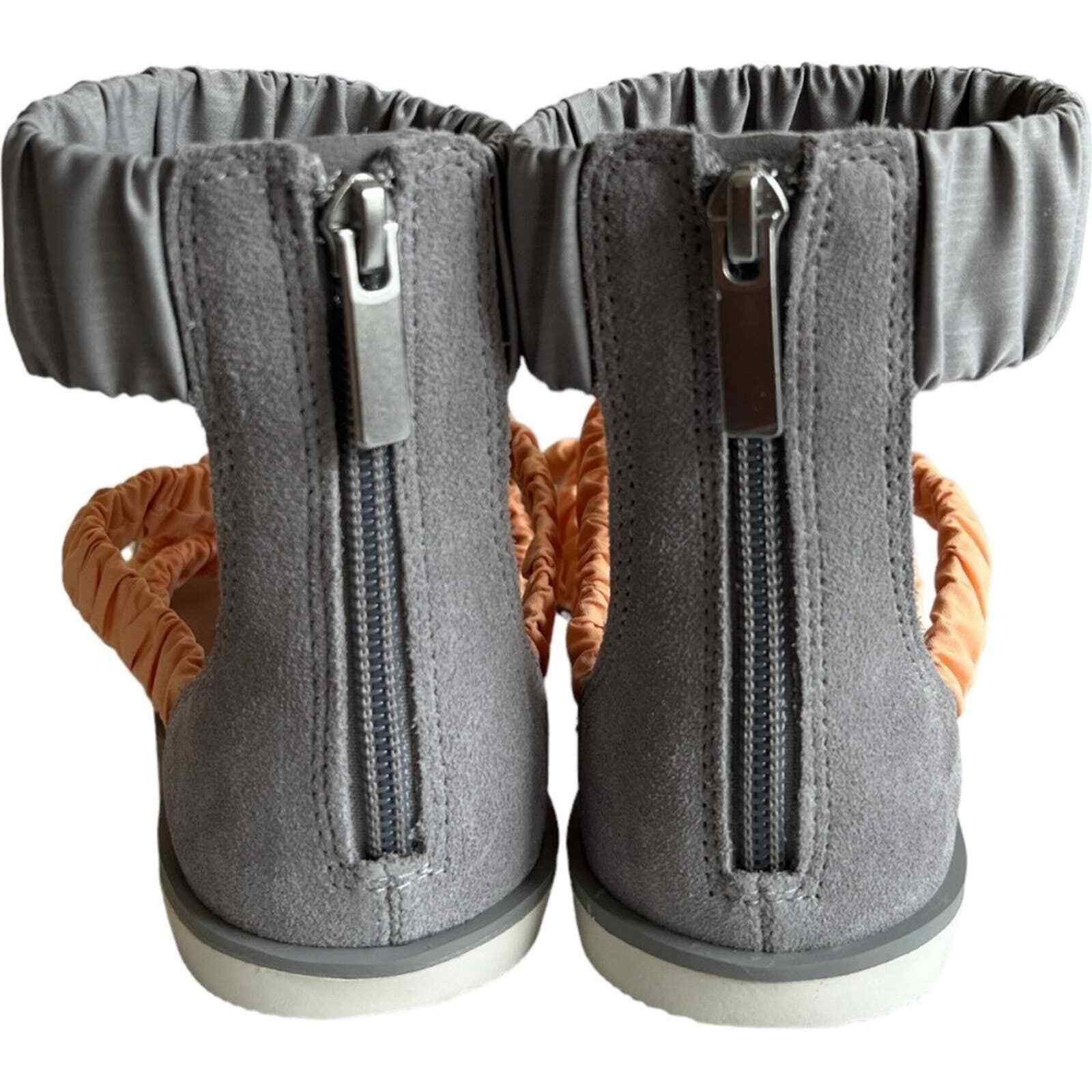 SOREL Sorel Chrome Gray & Faded Spark Ella II Women Sandal, US7.5 Size US 7.5 / IT 37.5 - 10 Thumbnail