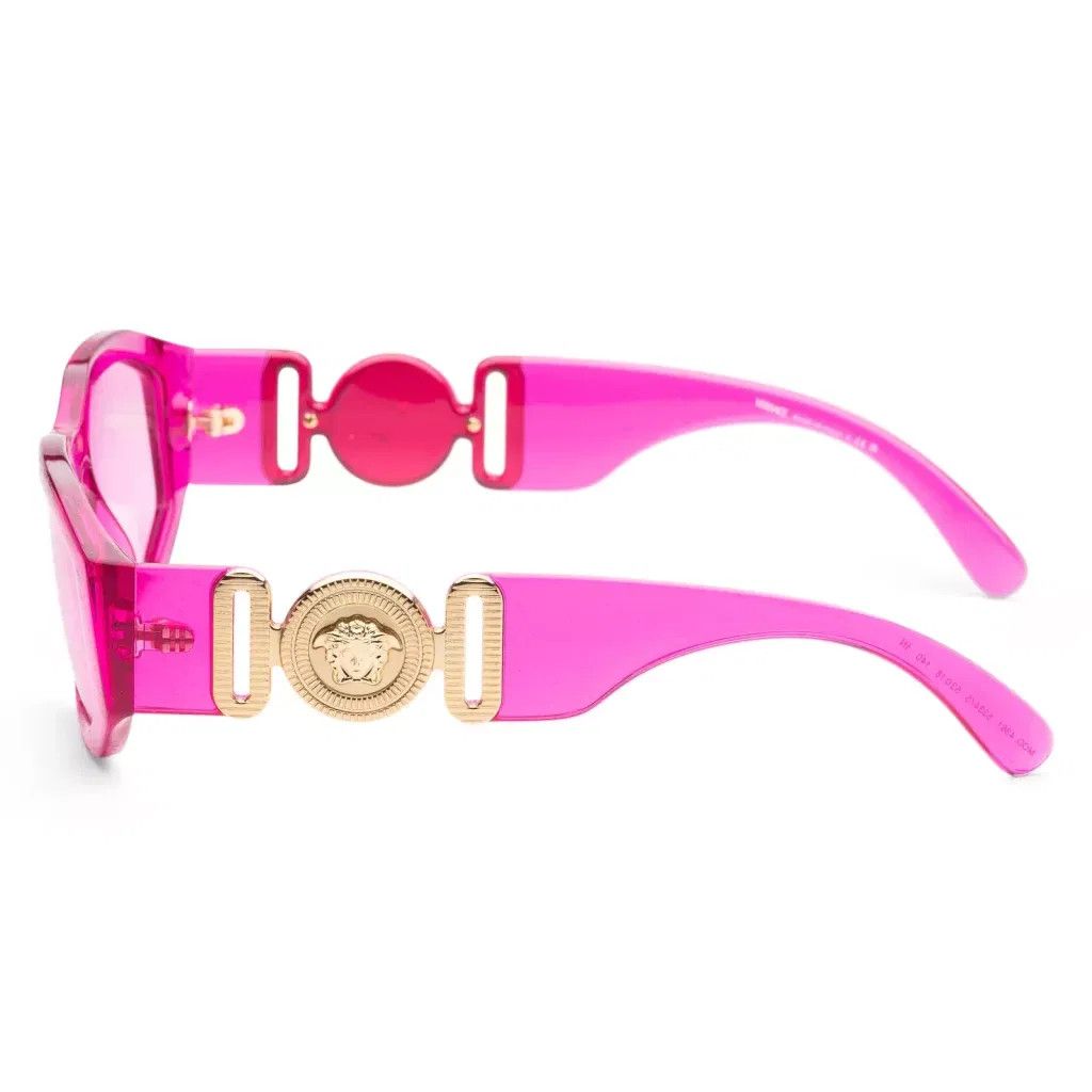 Versace NEW VERSACE VE4361-53345 Transparent Fuxia Size ONE SIZE - 2 Thumbnail