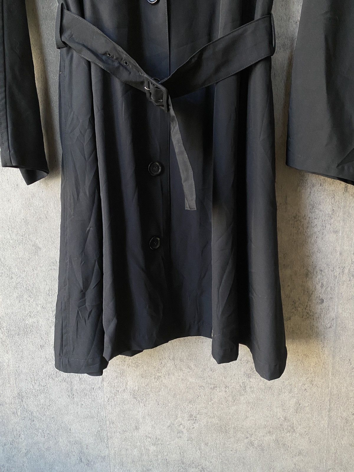Japanese Brand × Y's × Yohji Yamamoto Vintage 90’s Y’s Yohji Yamamoto Coat Jacket Size M / US 6-8 / IT 42-44 - 5 Thumbnail