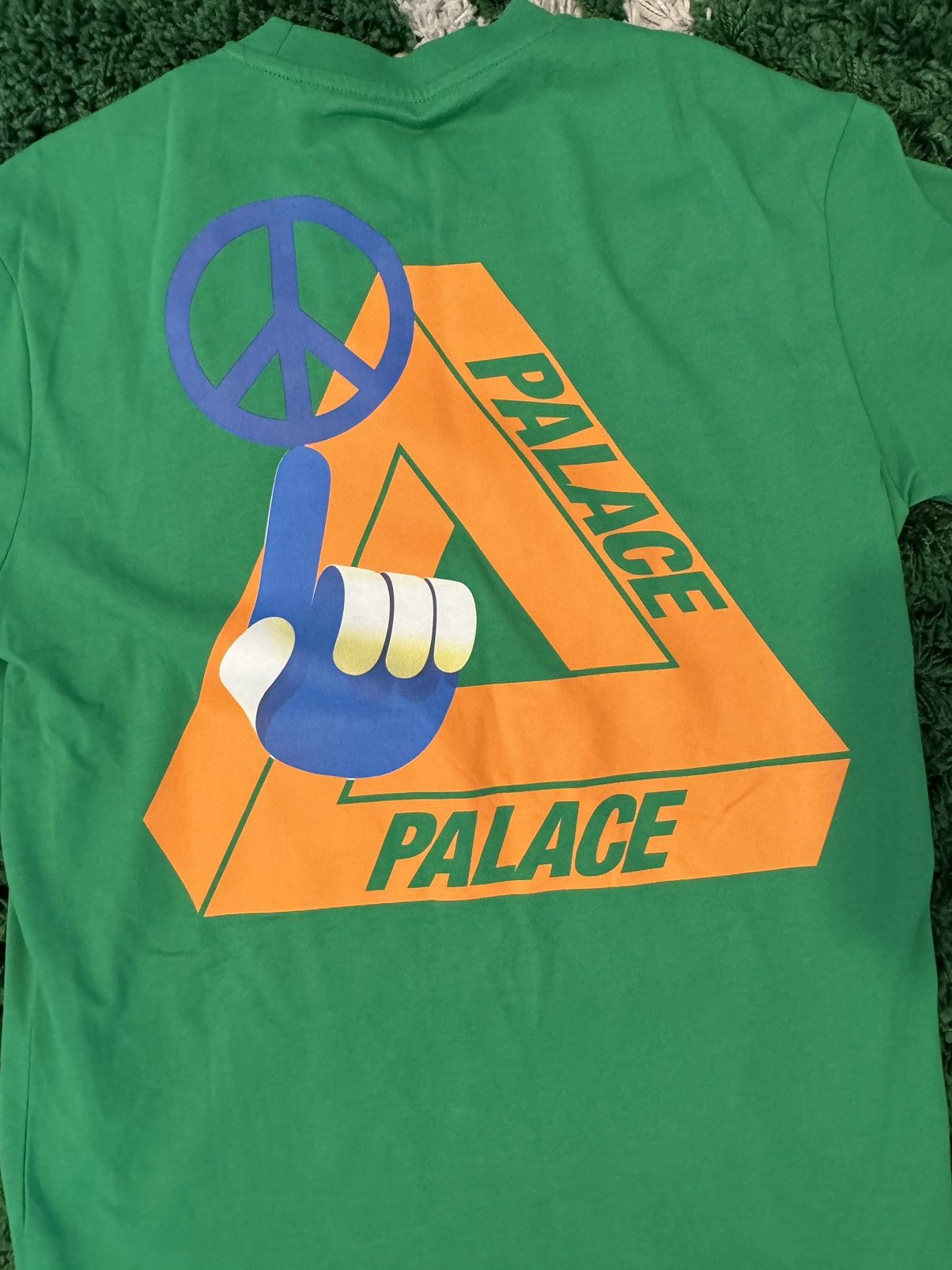 Palace Palace Tri-smiler T-shirt Size US M / EU 48-50 / 2 - 7 Thumbnail