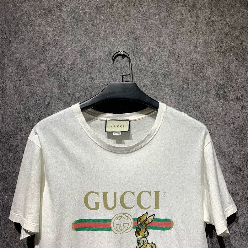 Gucci Gucci Rabbit belt short sleeves 2501-Nextarrow Size US M / EU 48-50 / 2 - 5 Thumbnail