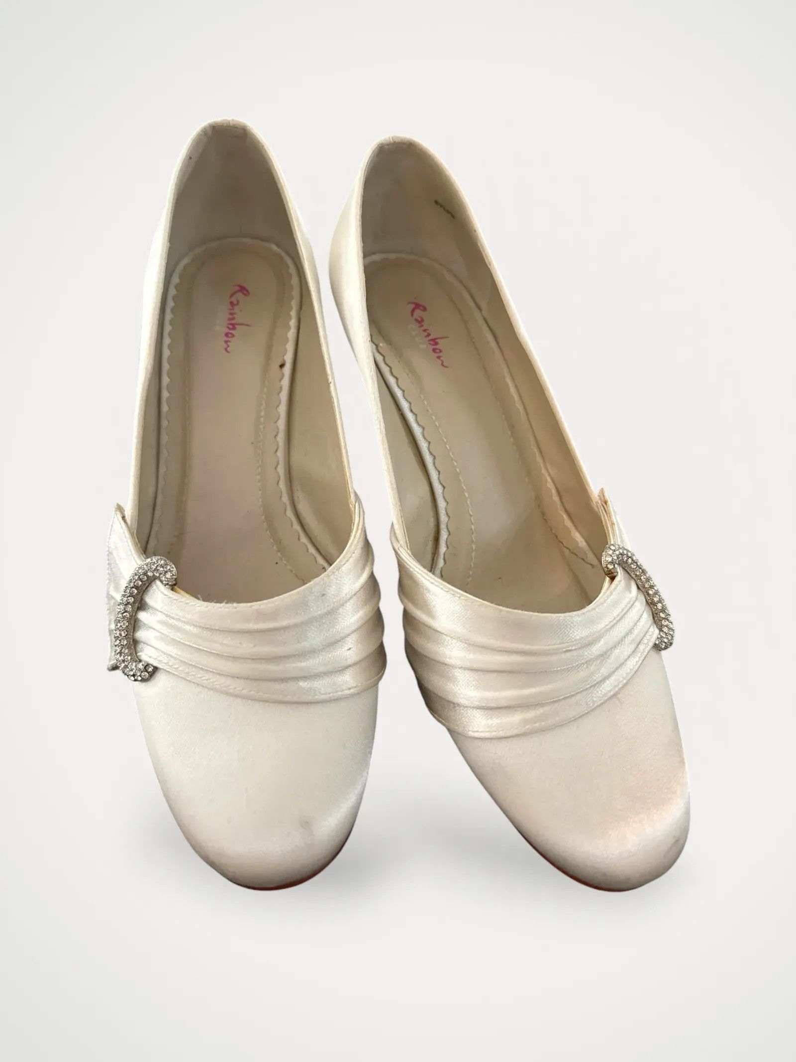 Rainbow Rainbow Heels Size US 7 / IT 37 - 1 Thumbnail
