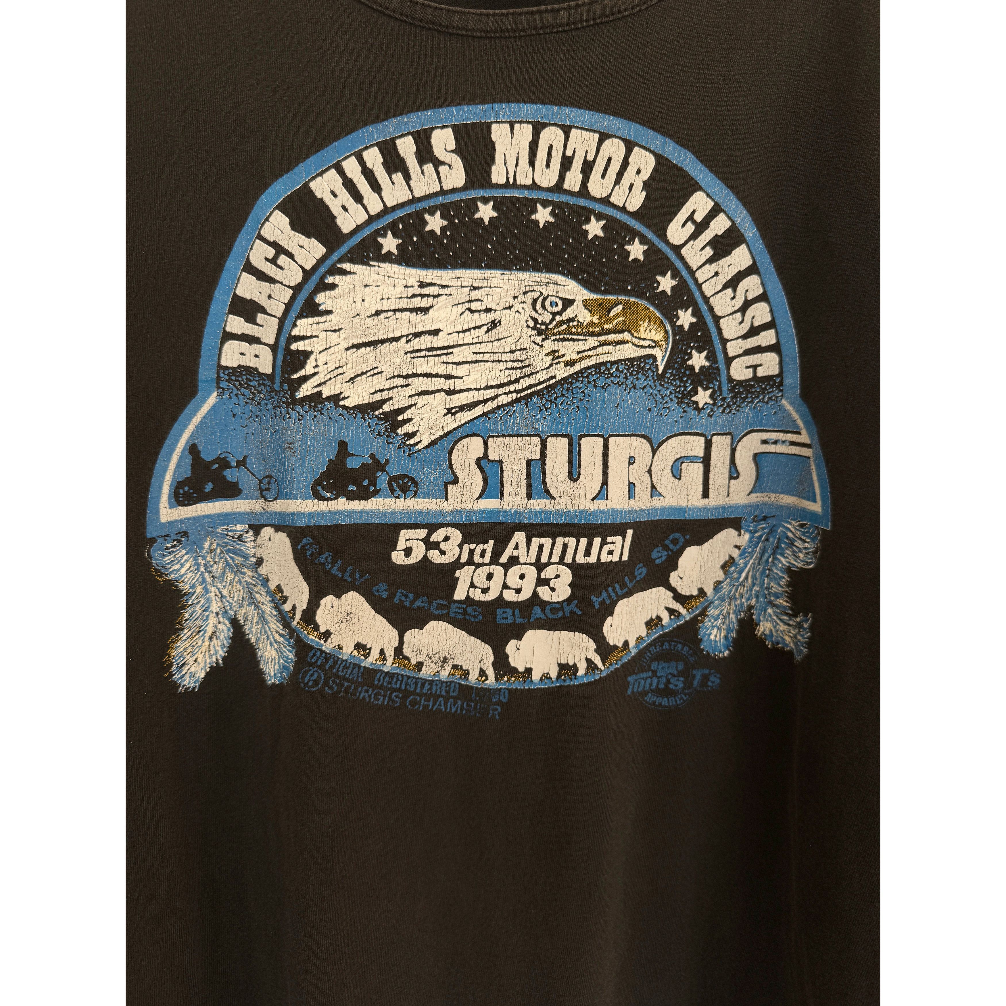 Vintage Sturgis 1993 Tank Size US XL / EU 56 / 4 - 5 Thumbnail