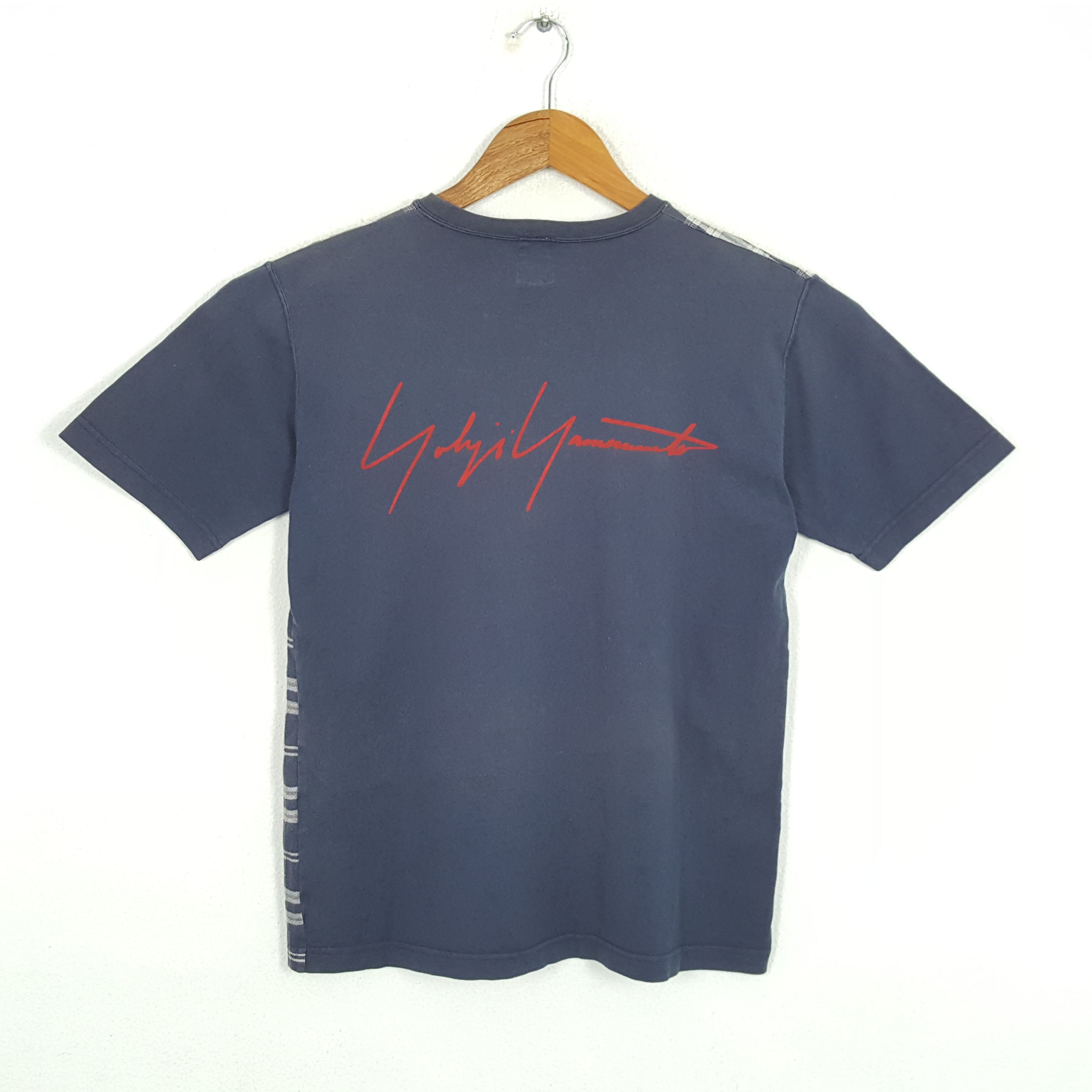 Japanese Brand × Vintage × Yohji Yamamoto Vintage YOHJI YAMAMOTO Japanese Fashion Brand T-Shirts Size US M / EU 48-50 / 2 - 1 Thumbnail