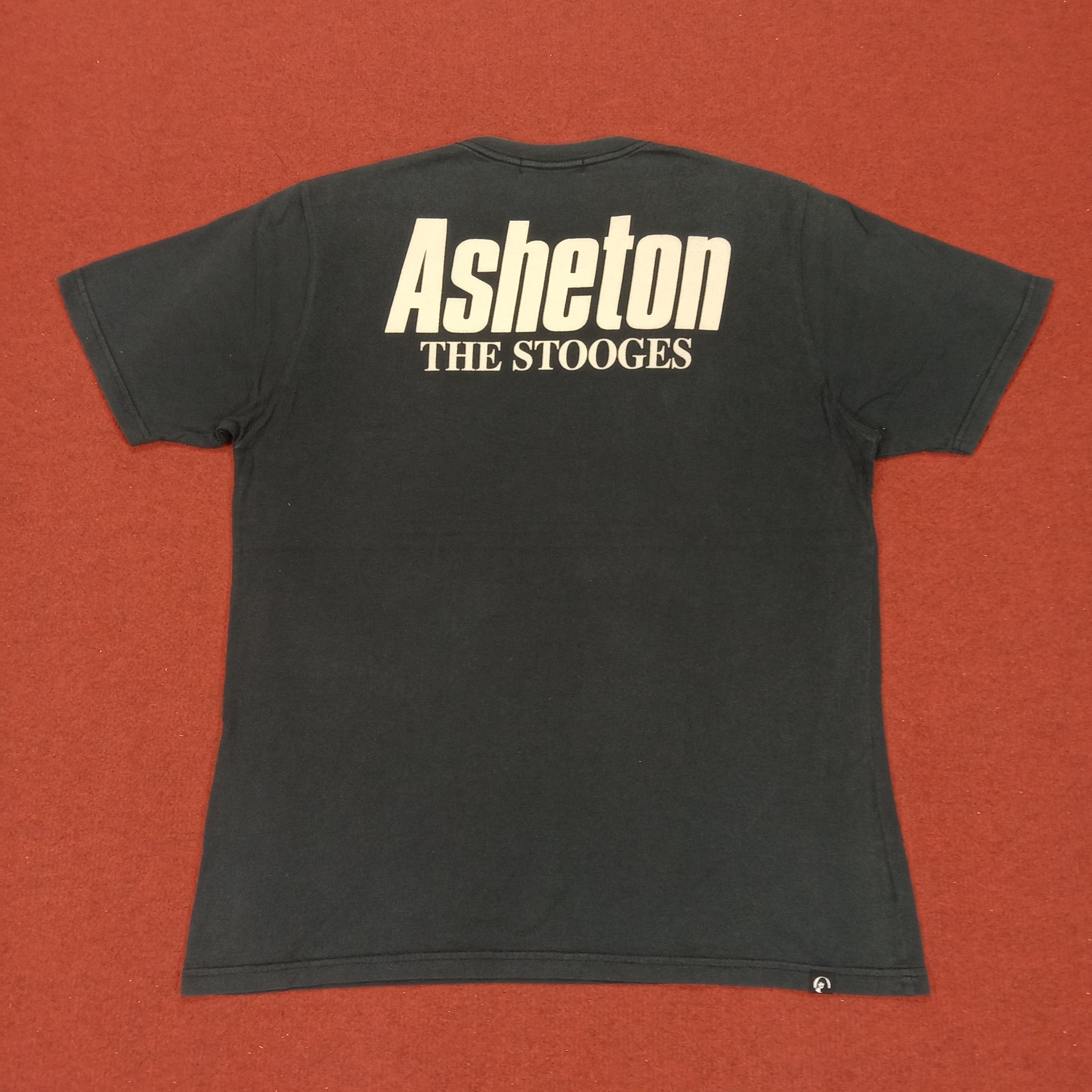 Hysteric Glamour × Japanese Brand × Vintage Hysteric Glamour X The Stooges Streetwear Style Tshirt Size US M / EU 48-50 / 2 - 3 Thumbnail