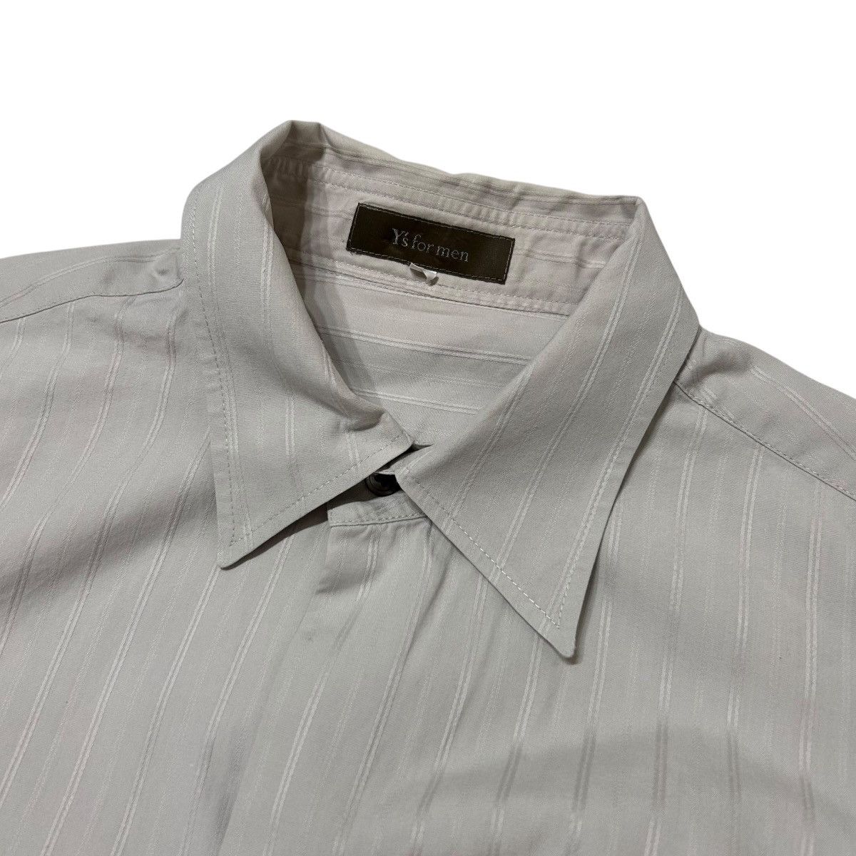 Yohji Yamamoto 615 90s vintage Y's for men Yohji Yamamoto shirt archive Size US M / EU 48-50 / 2 - 9 Thumbnail