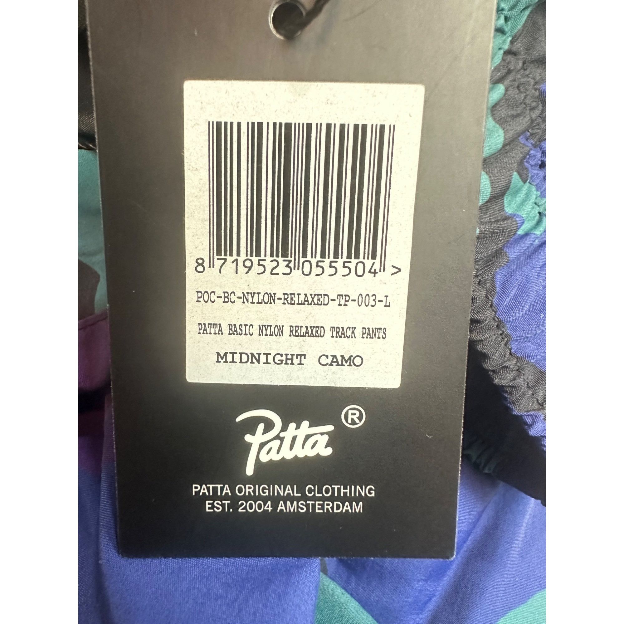 Patta Patta BASIC NYLON RELAXED TRACK PANT Size US 34 / EU 50 - 7 Thumbnail