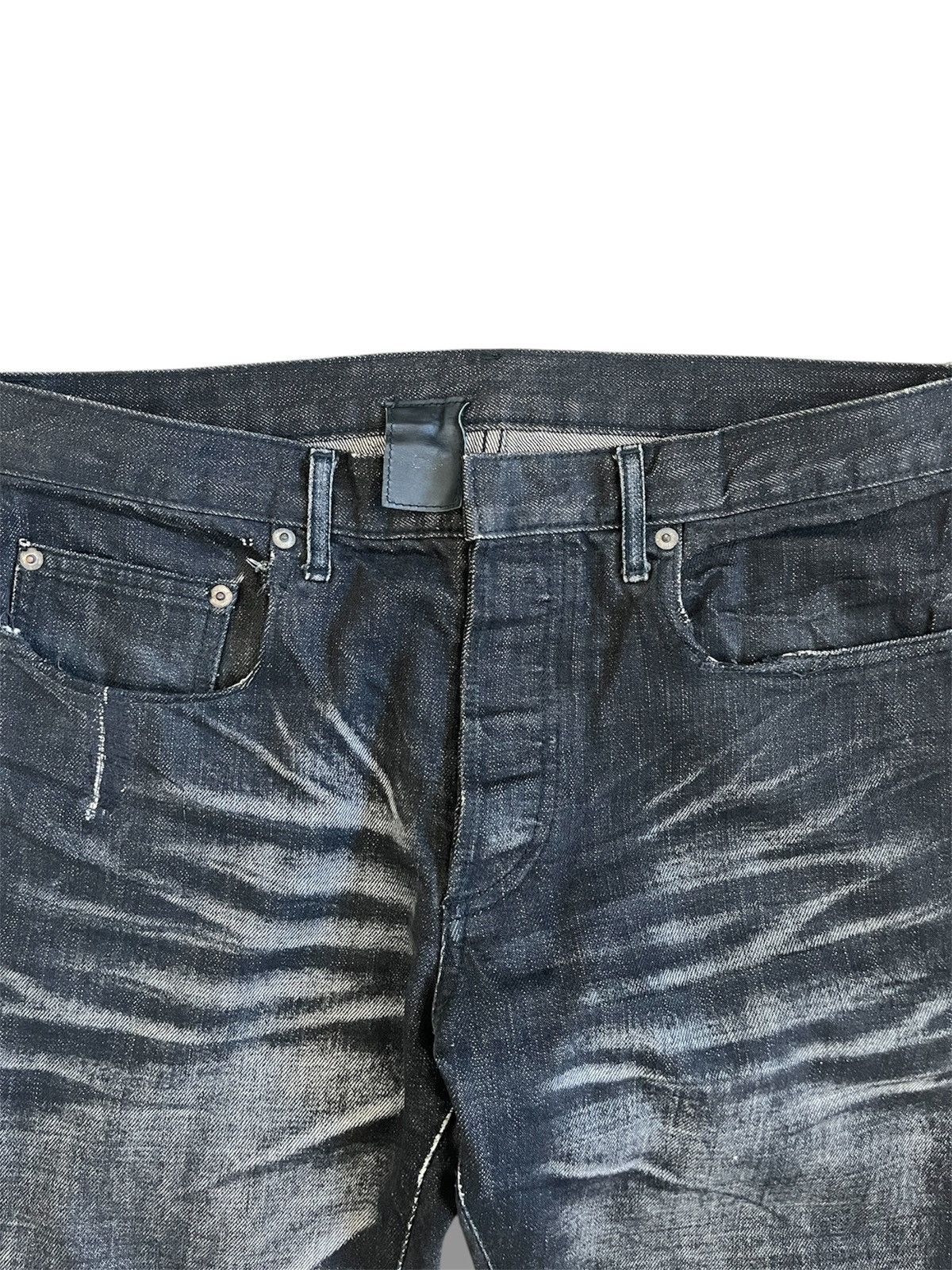 Dior Dior Aw03 “luster” clawmark denim Size US 30 / EU 46 - 4 Thumbnail