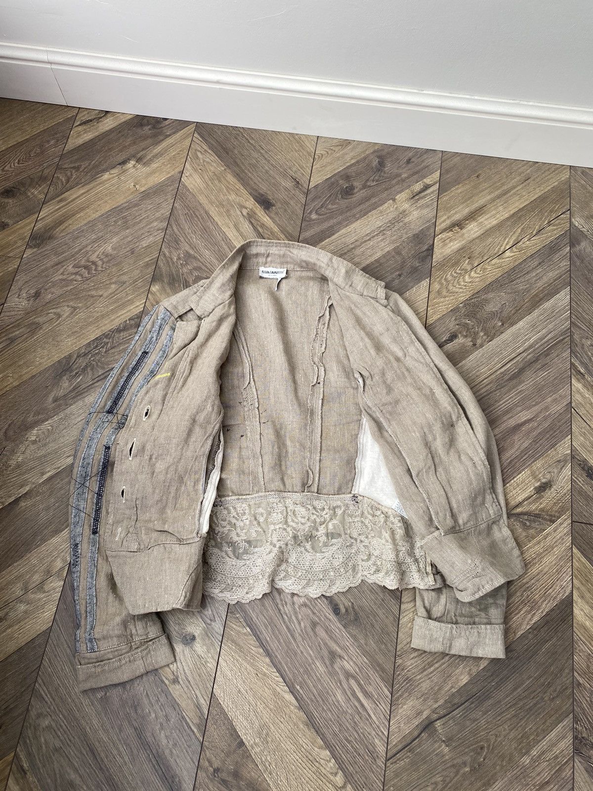 Elisa Cavaletti × Vintage Vintage Elisa Cavaletti women's archival Jacket Size L / US 10 / IT 46 - 10 Thumbnail