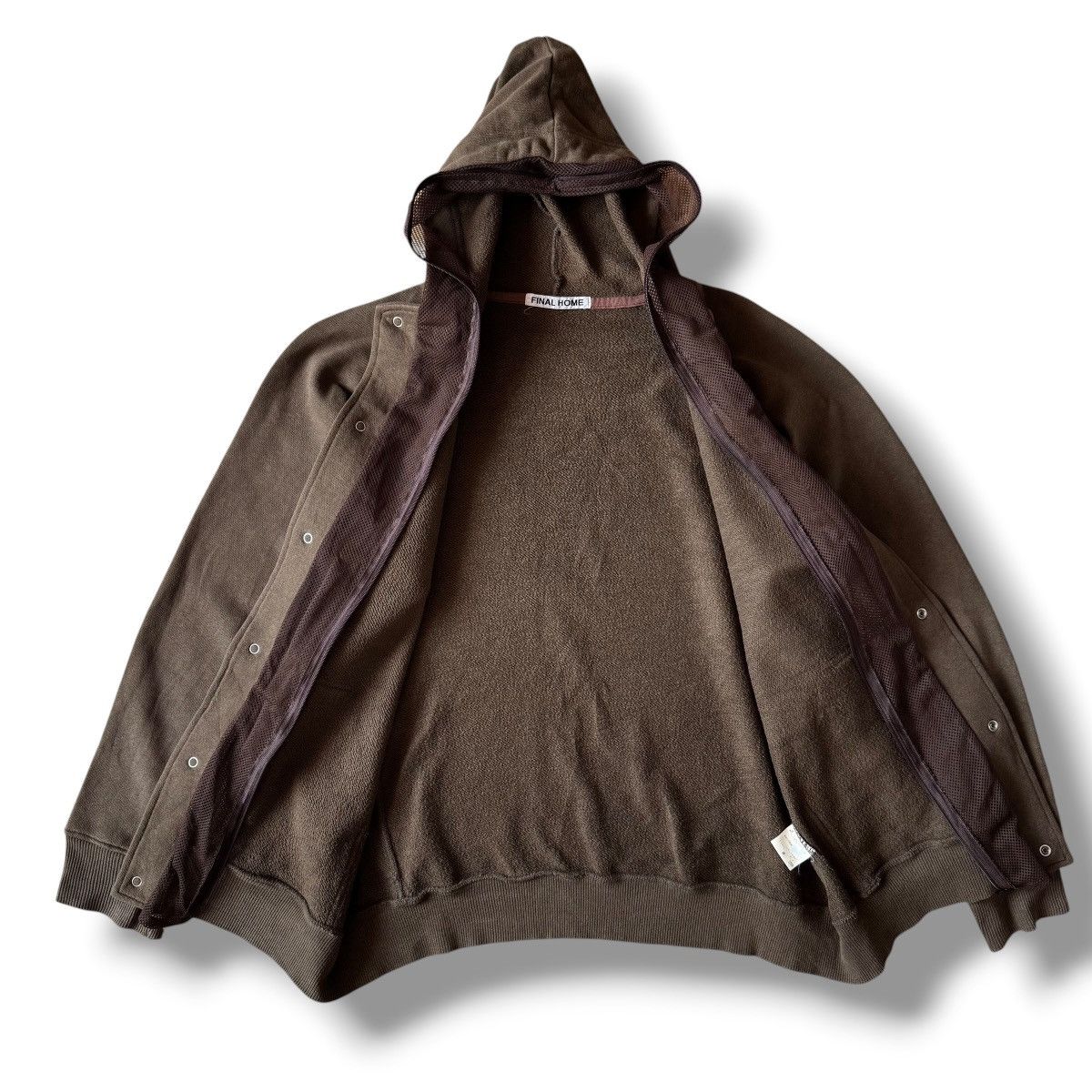 Final Home Final Home Oversized Button Up Survival Hoodie Jacket Size US M / EU 48-50 / 2 - 6 Thumbnail