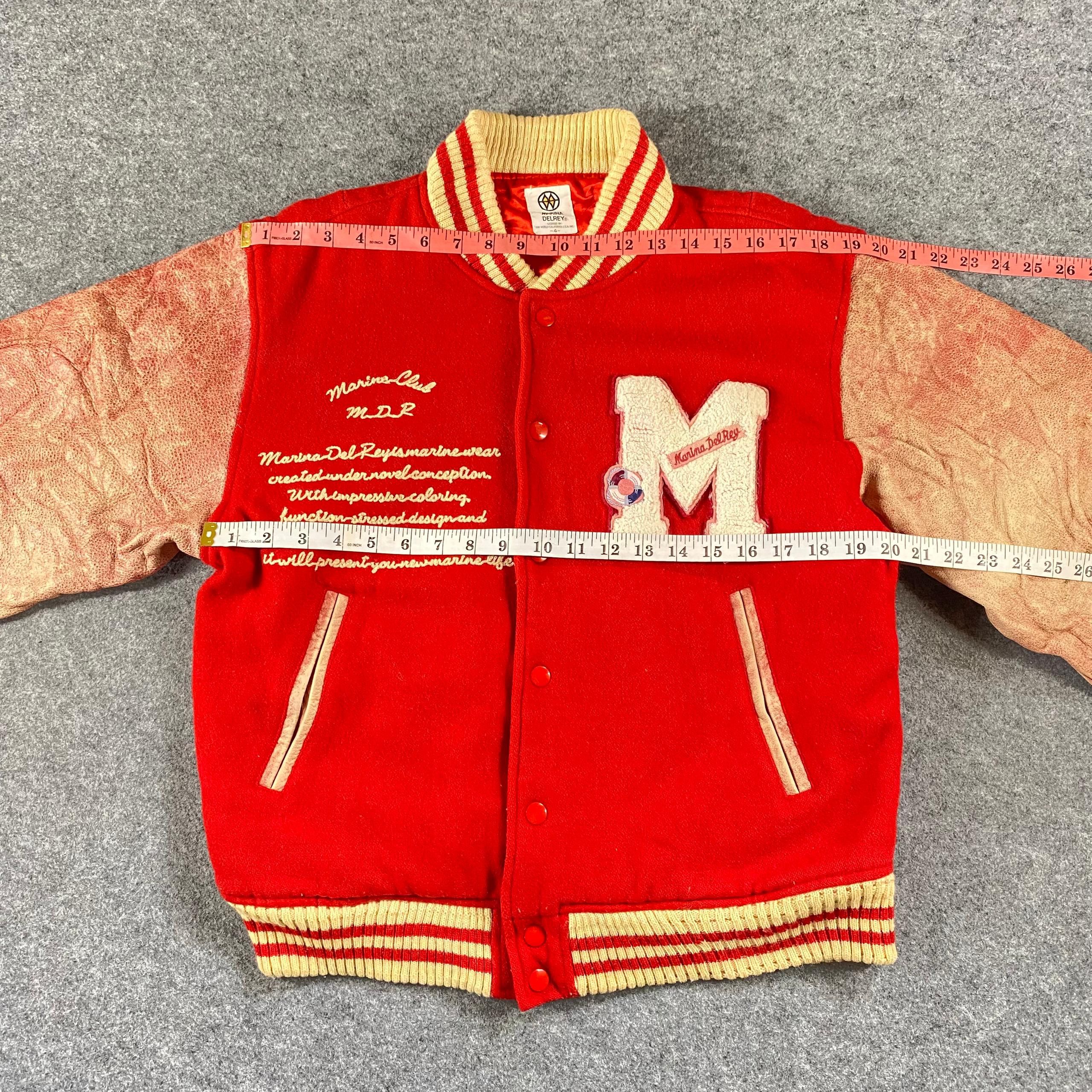 Hysteric Glamour Vintage Marina Delrey Yacth Club Varsity Jacket Size US M / EU 48-50 / 2 - 7 Thumbnail