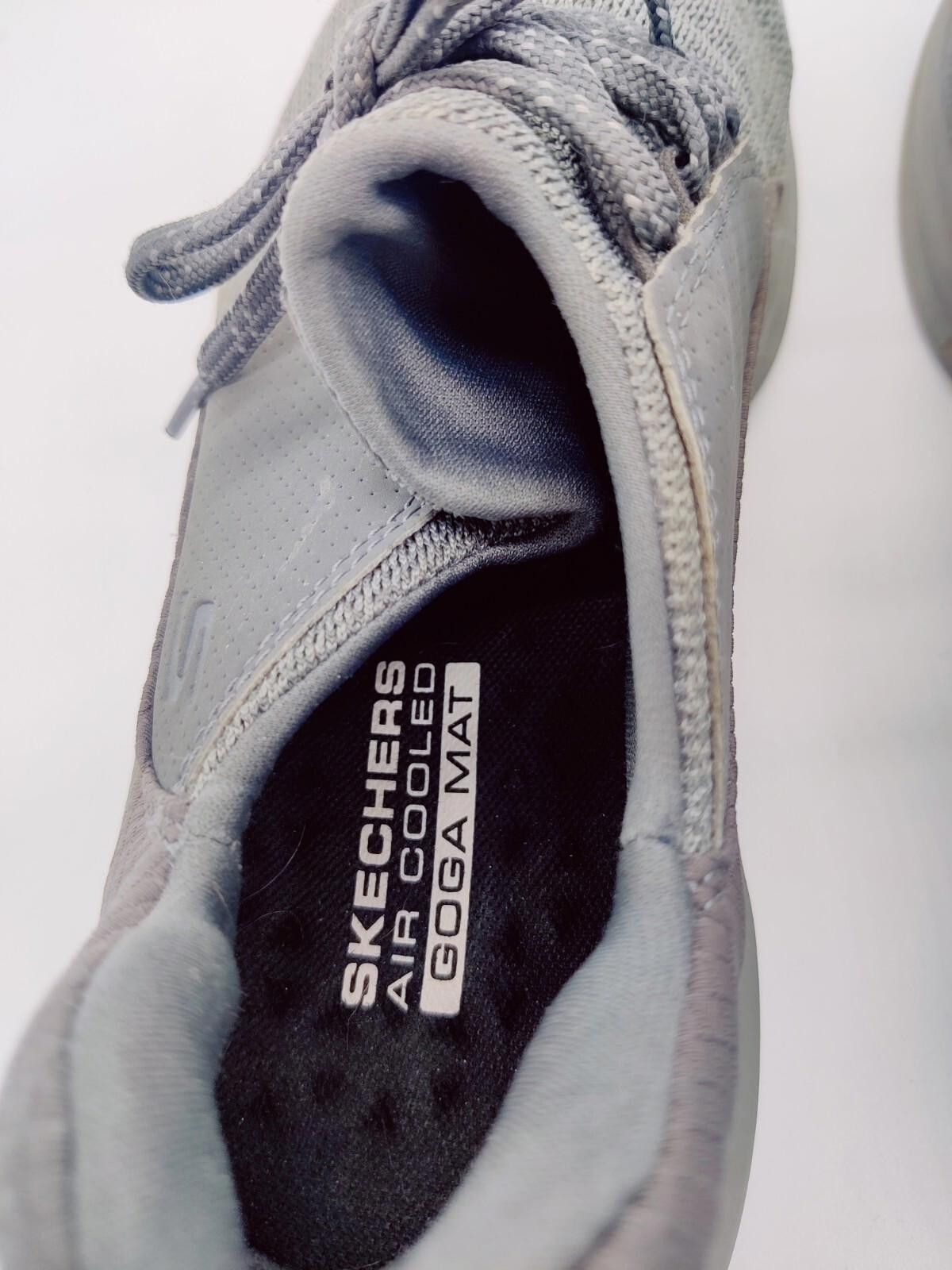 SKECHERS Skechers Air Cool Giga Mat Shoes 7.5 Charcoal Gray Sneaker Size US 7.5 / EU 40-41 - 7 Thumbnail