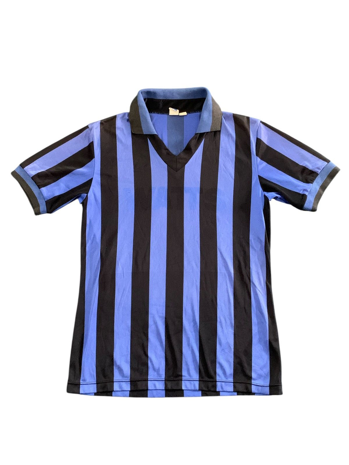 Le Coq Sportif Vtg Jersey Le Coq Template Inter Milan '89 Size US S / EU 44-46 / 1 - 1 Thumbnail