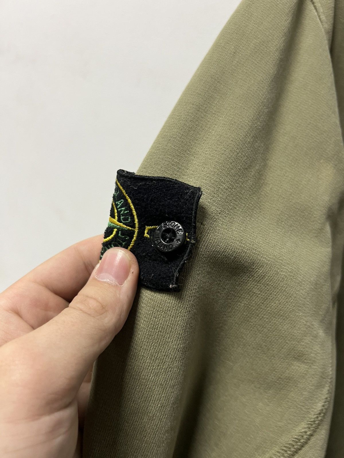 Stone Island Stone Island Hoodie Size US S / EU 44-46 / 1 - 12 Thumbnail
