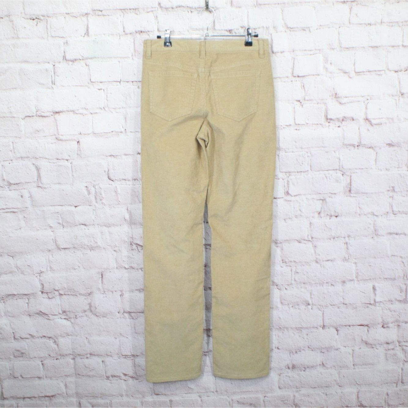 L.L. Bean LL Bean Women's BeanFlex Five Pocket Corduroy Pants Size 28" / US 6 / IT 42 - 6 Thumbnail