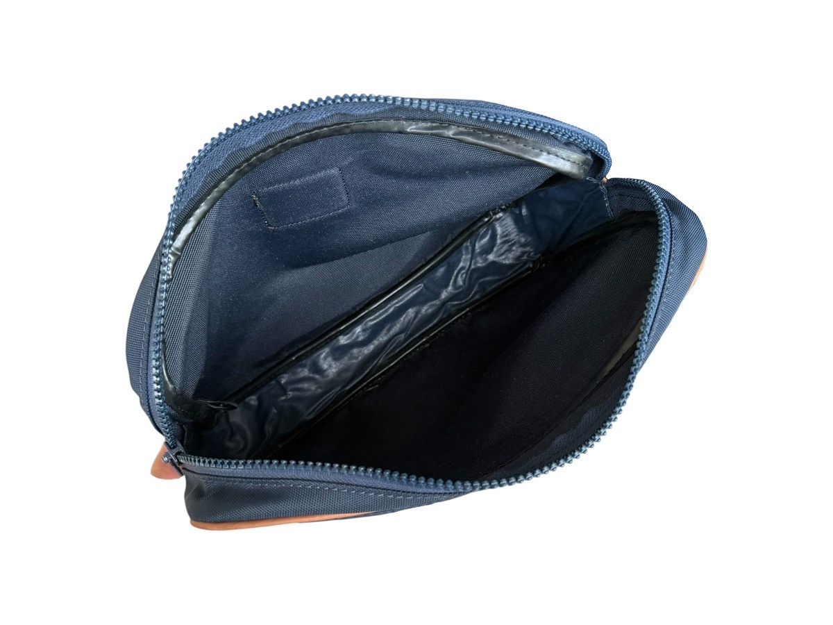 Courreges Vintage Courreges Logo Nylon Canvas Travel Bag & Pouch Bag Size ONE SIZE - 10 Thumbnail