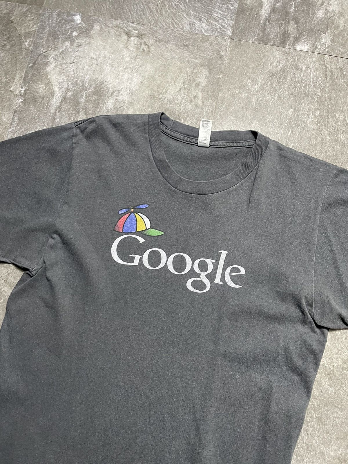 Vintage Vintage Google T Shirt Streetwear Size US S / EU 44-46 / 1 - 2 Thumbnail
