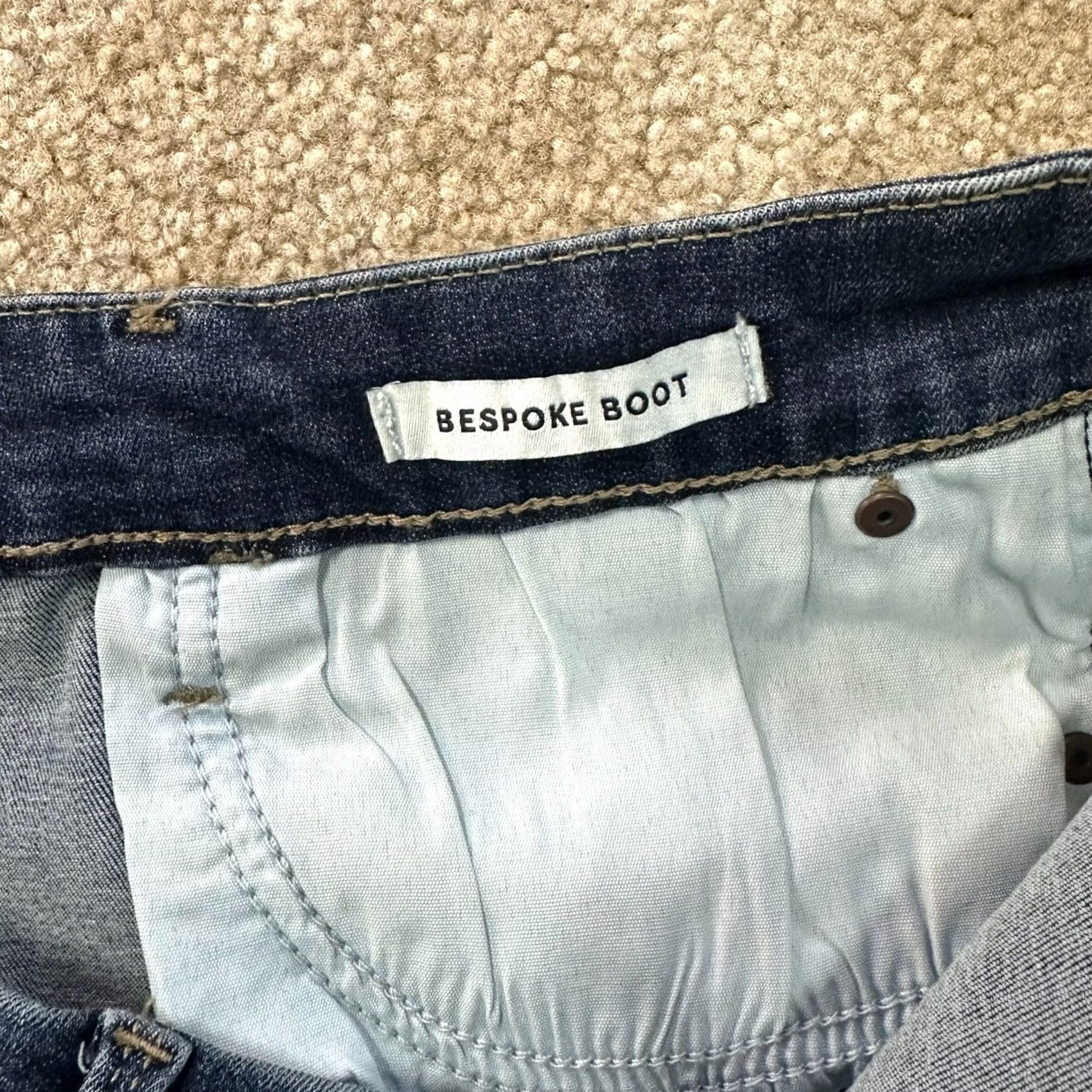 Wrangler Wrangler Bespoke Boot Cut Jeans Womens 33x30 Stretch High Rise Western Denim Size 24" / US 00 / IT 34 - 5 Thumbnail