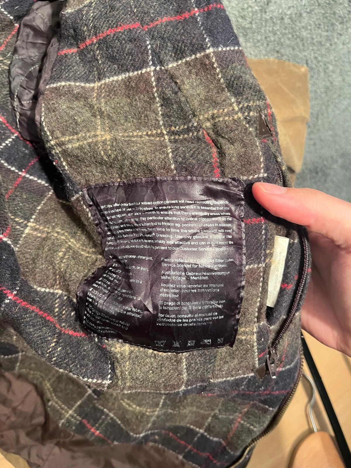 Barbour Barbour Was jacket size 8 Size M / US 6-8 / IT 42-44 - 6 Thumbnail