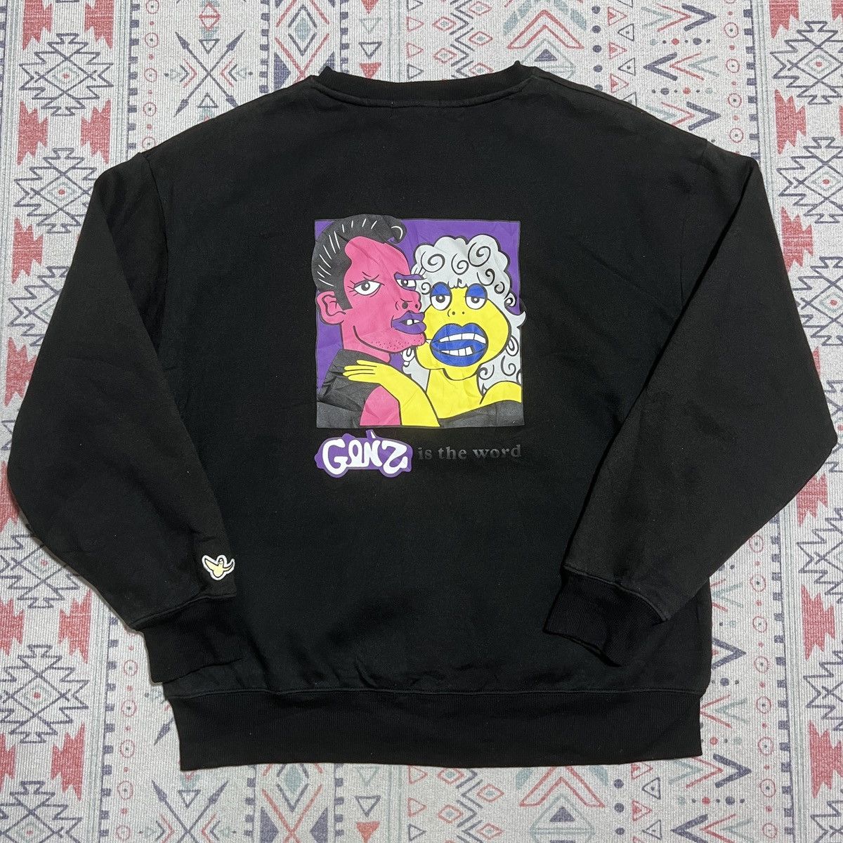 Designer Mark Gonzales Sweatshirt Size US M / EU 48-50 / 2 - 3 Thumbnail