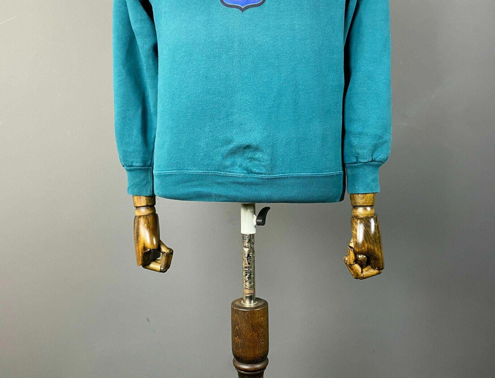 Designer Vintage Best Company Blue Crew Neck Sweater Size 7 Size M / US 6-8 / IT 42-44 - 3 Thumbnail