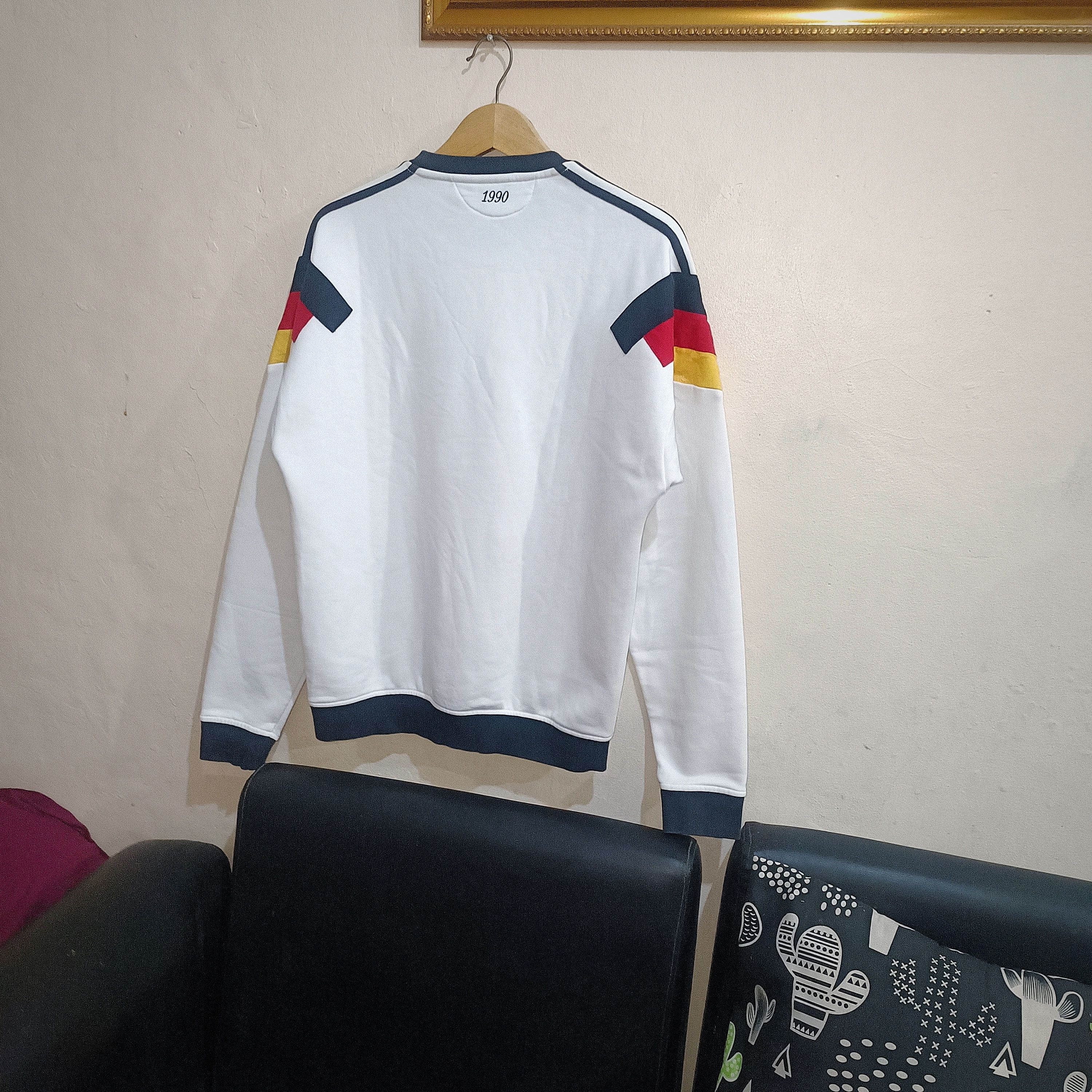 Adidas Sweatshirts Adidas Germany World Cup 1990 Reproduction Size US XS / EU 42 / 0 - 5 Thumbnail