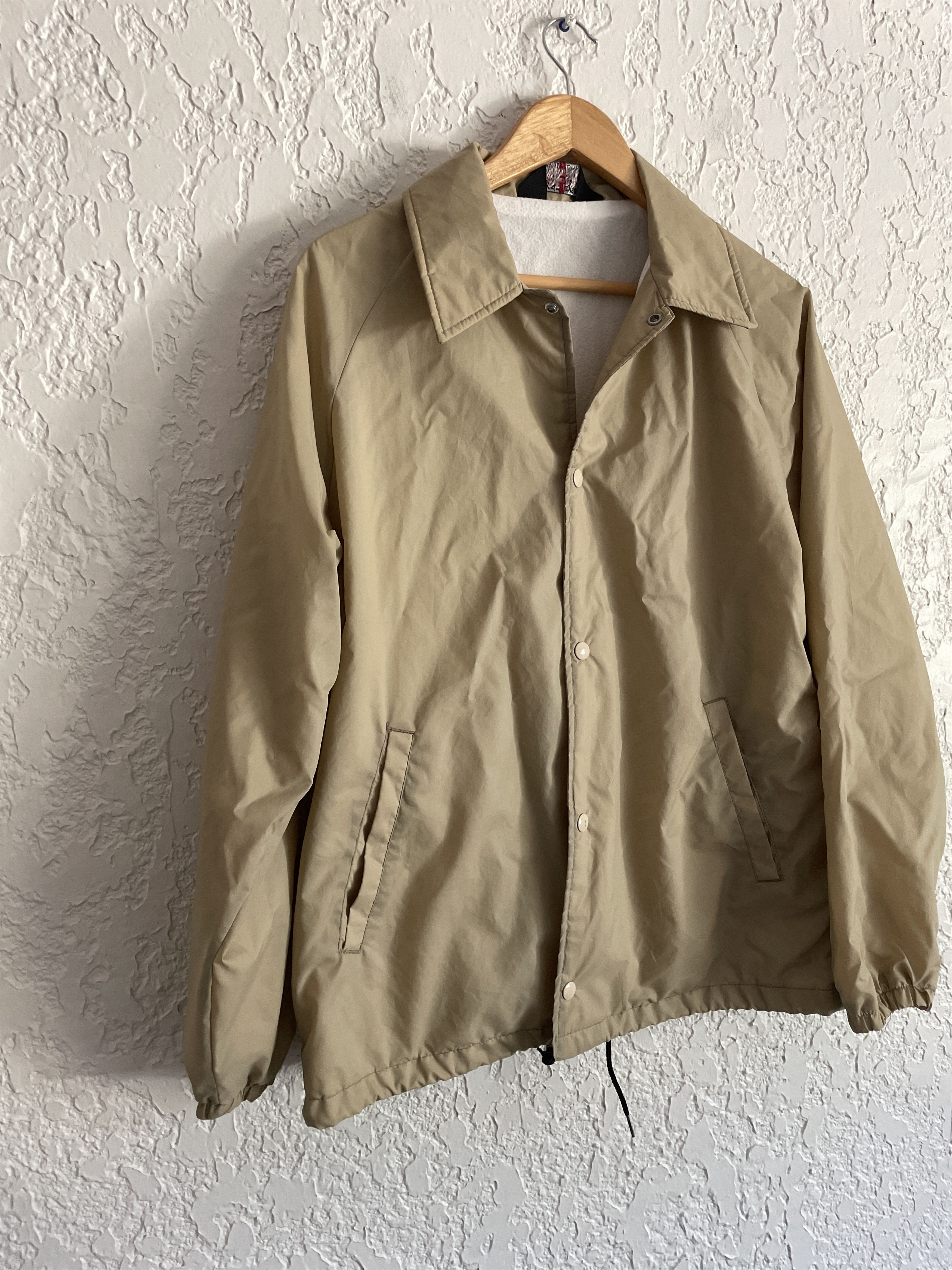 Vintage 🔥 DAVID PEYSER® RARE 1960s Made in USA Coach's Jacket Size US M / EU 48-50 / 2 - 2 Thumbnail