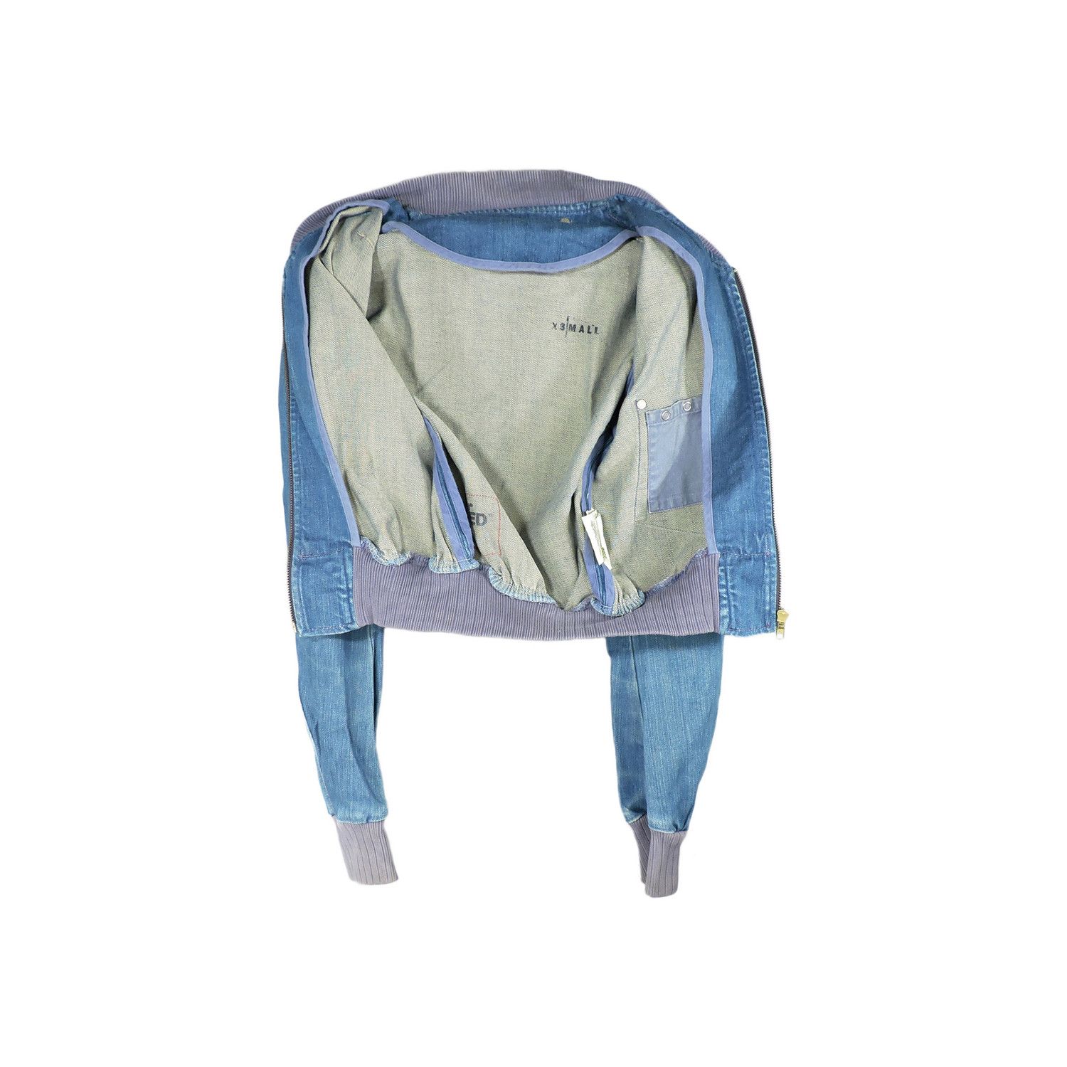 Levi's LEVI'S RED 2001AW ‘RESPONSIBLE-IRRESPONSIBLE’ DENIM JACKET Size XS / US 0-2 / IT 36-38 - 3 Thumbnail