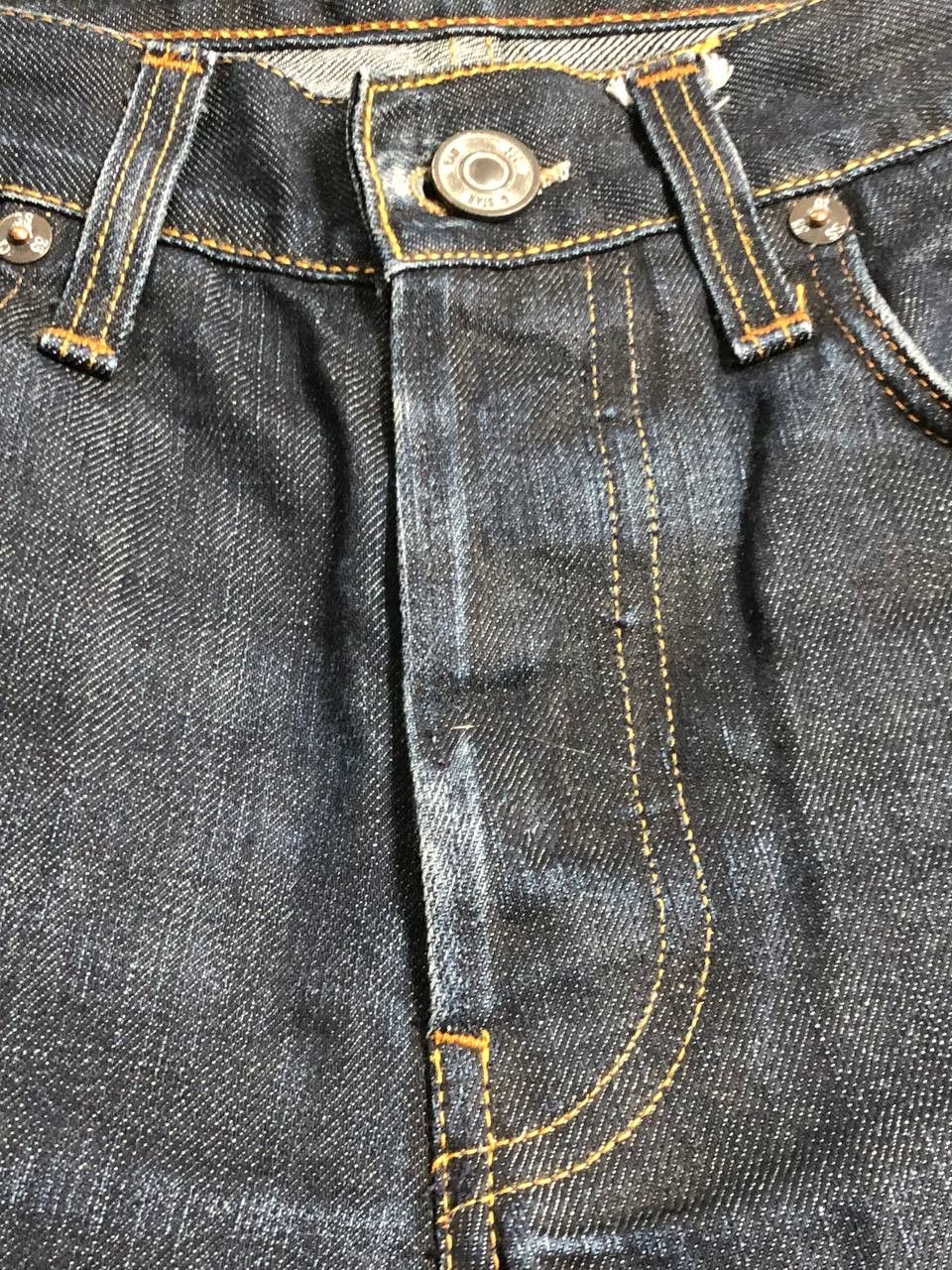G-Star Vintage Gstar Raw Japanese Avant Garde Opium Y2K Denim Jeans Size US 29 - 9 Thumbnail