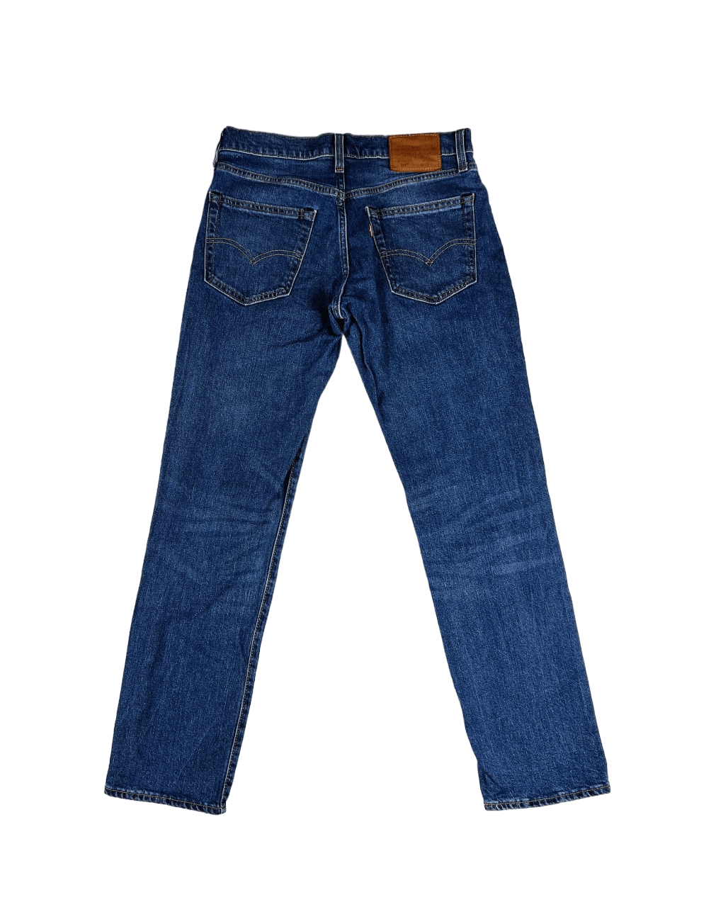 image of Levis 511 Denim Jeans 30X30 in Navy, Men's