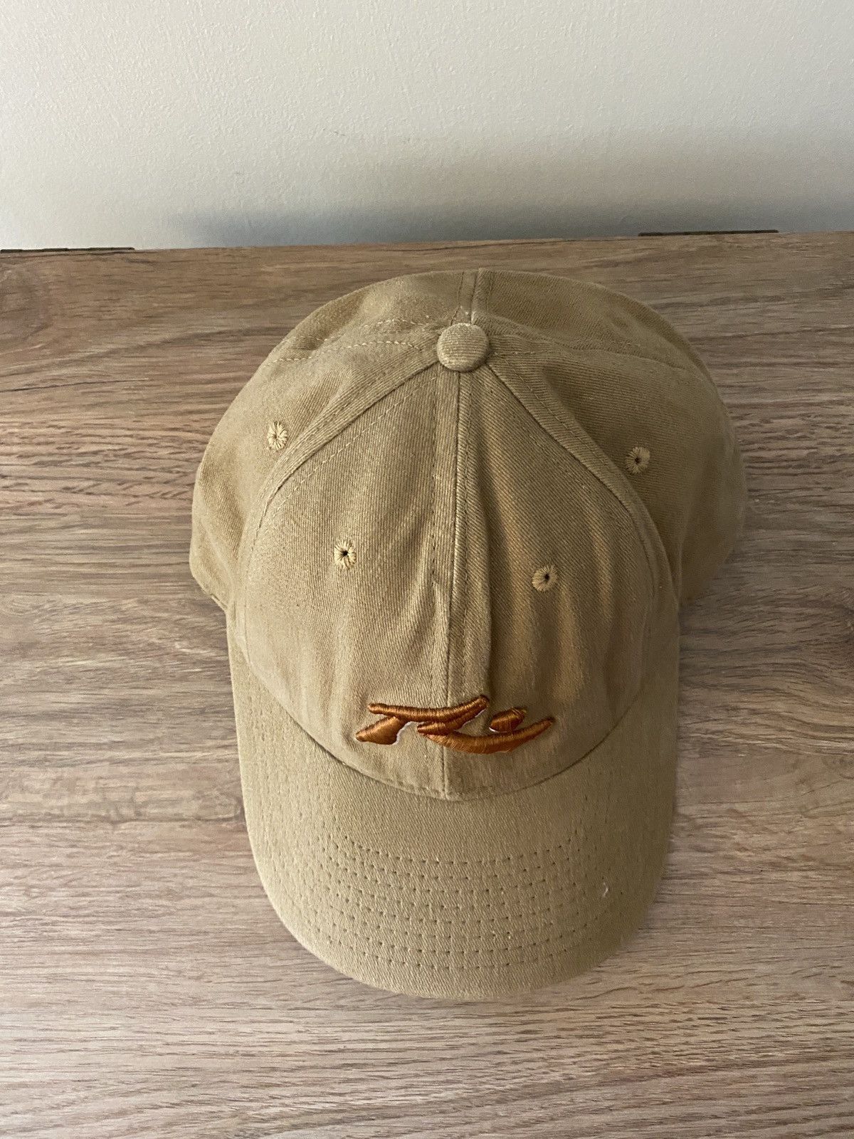 Rusty × Vintage Vintage 90’s Rusty Camel Brown Baseball Style Snap Back Cap Size ONE SIZE - 6 Thumbnail