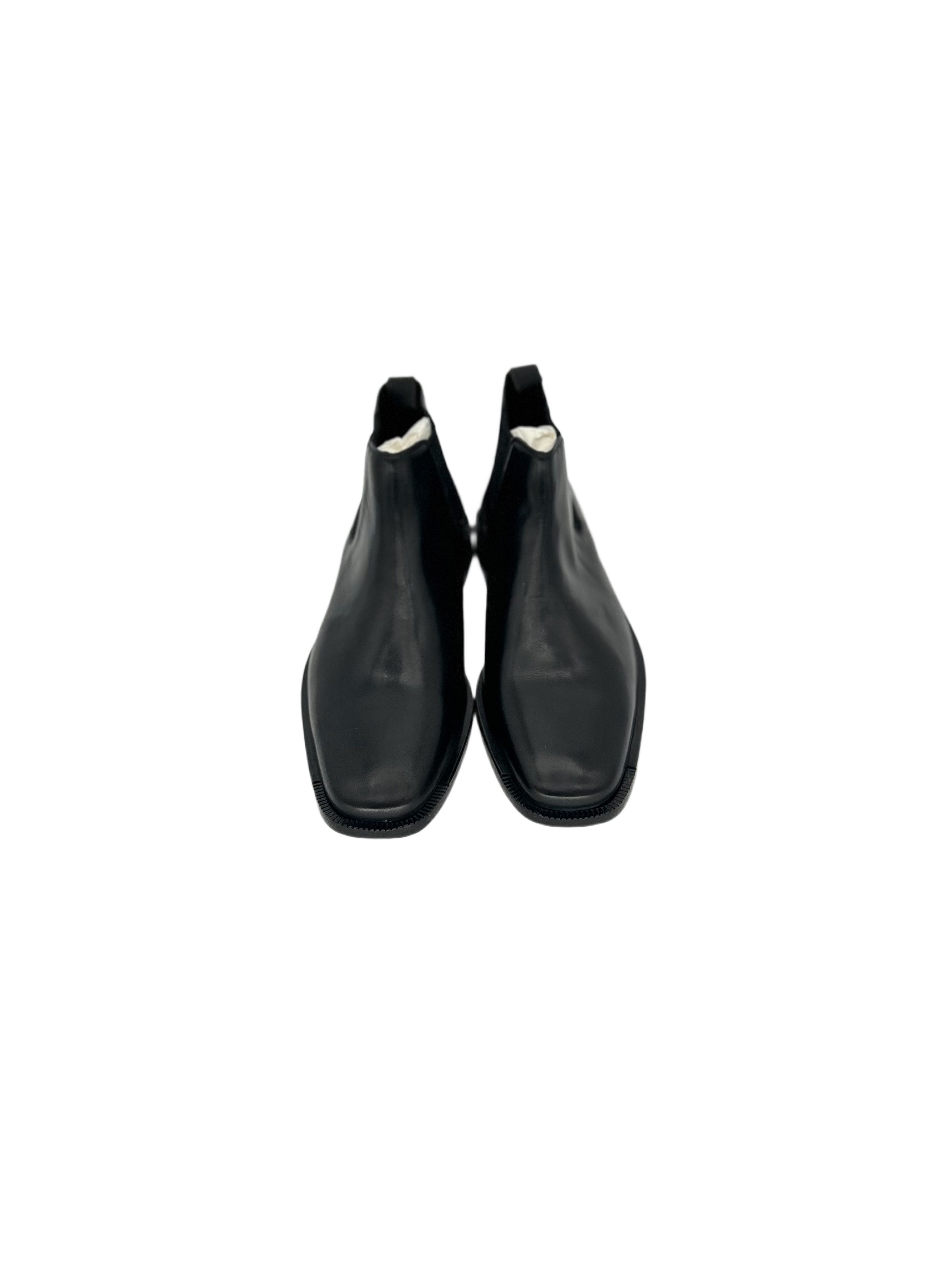 Dior Dior Homme Black Chelsea Boot With 'Scar' Detail On Heel Size US 9 / EU 42 - 3 Thumbnail