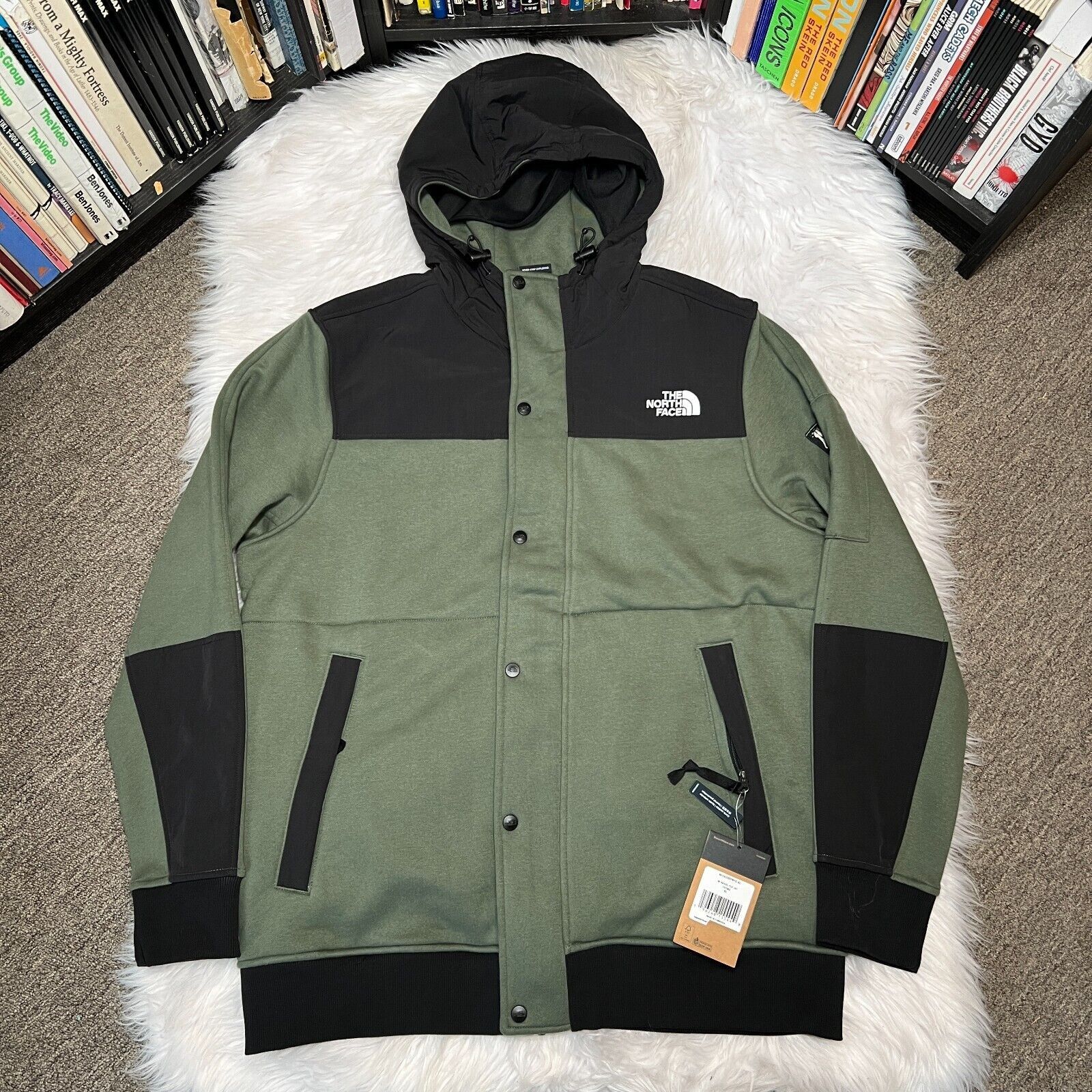 The North Face THE NORTH FACE HIGH RAIL FLEECE JACKET THYME SIZE XL Size US XL / EU 56 / 4 - 2 Thumbnail