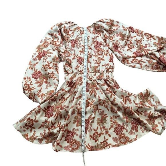 MISA Los Angeles MISA Los Angeles Kara Dress in Falling Floral Satin Made in Size XS / US 0-2 / IT 36-38 - 9 Thumbnail