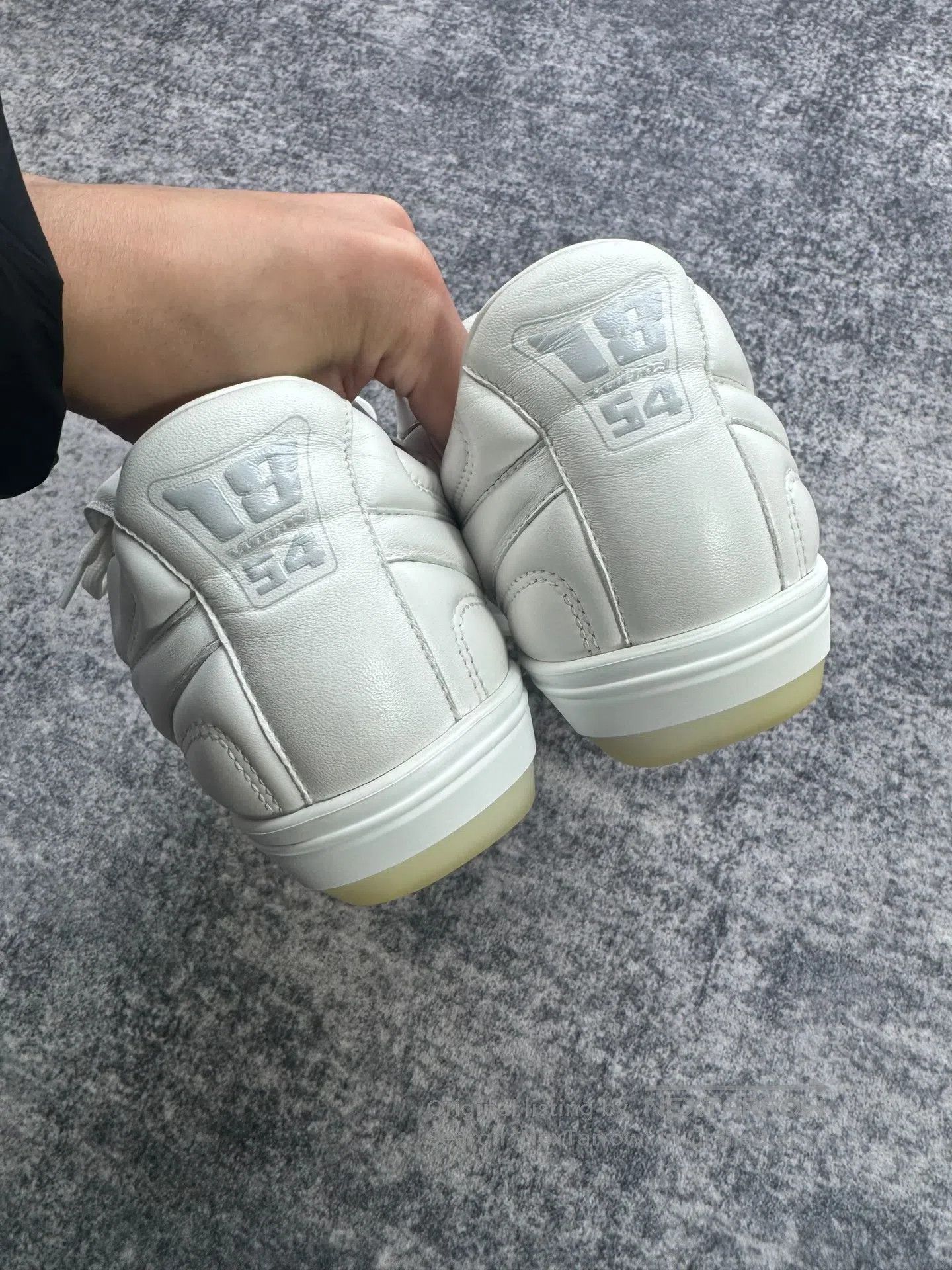 Louis Vuitton Louis Vuitton White Soccer Cleats| Size US 6 / EU 39 - 5 Thumbnail