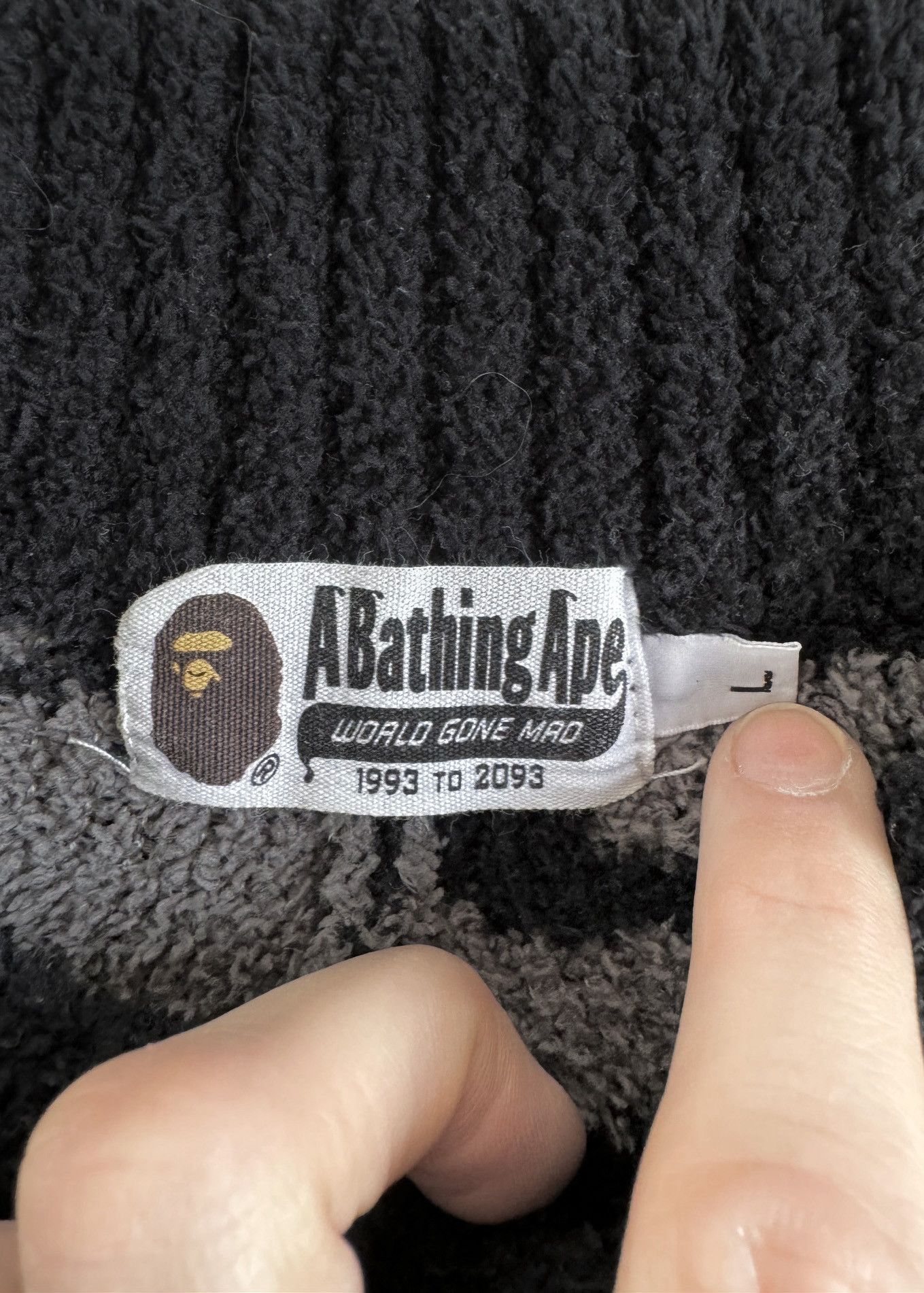 Bape Bape Black and Grey Rattan Camouflage Pattern Short Size US 34 / EU 50 - 5 Thumbnail