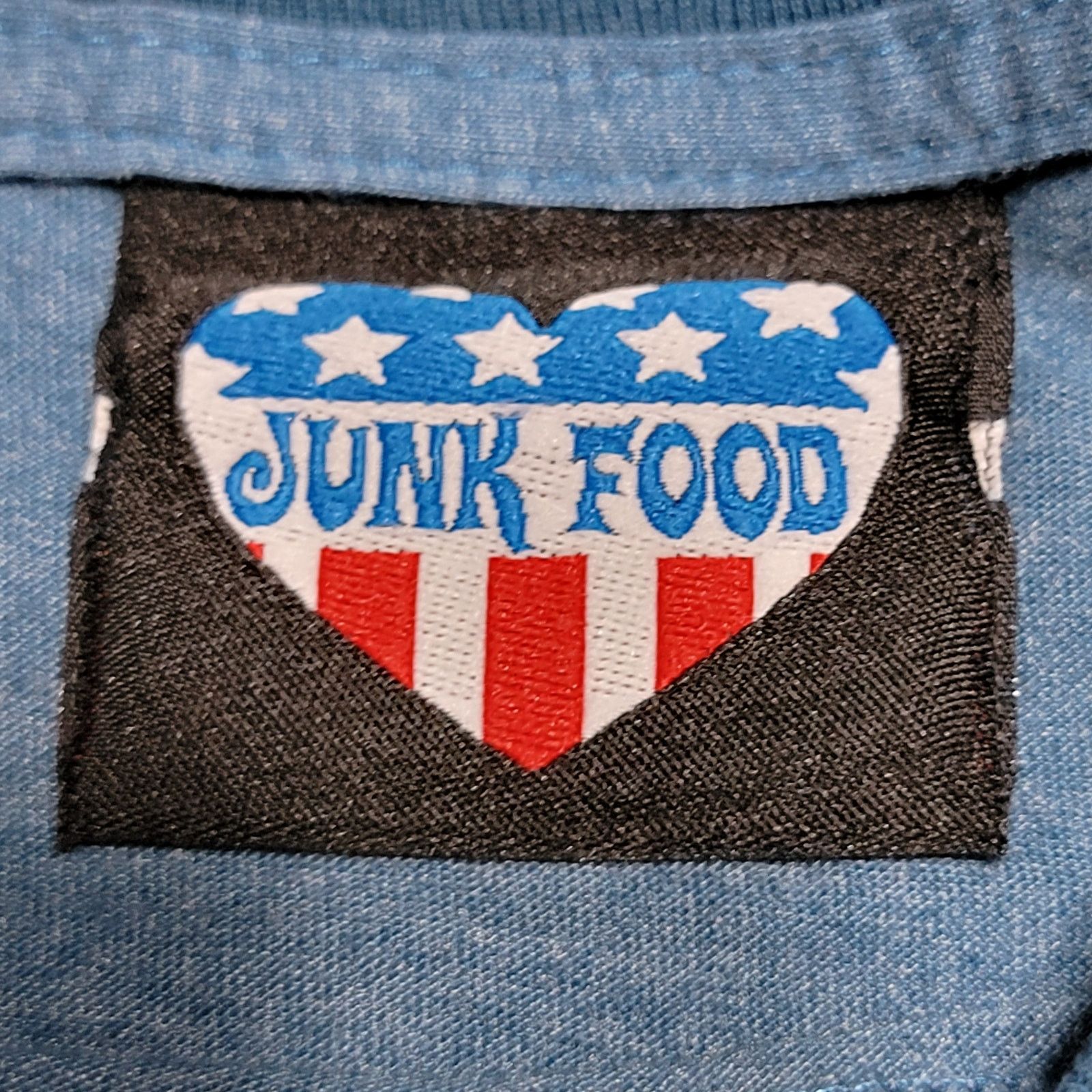 Junk Food Junk Food Junior Blue Tee Big Bird - Size Junior XL Size XL / US 12-14 / IT 48-50 - 5 Thumbnail