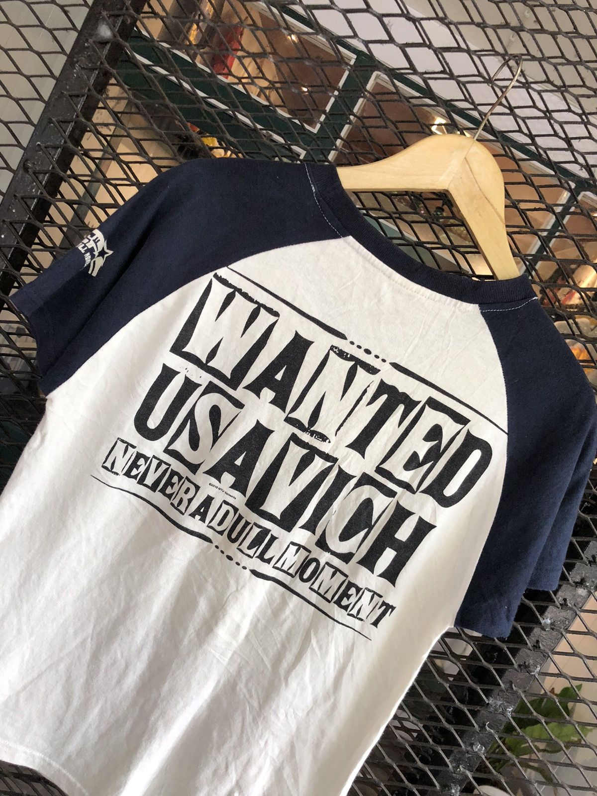 Japanese Brand × Le Grande Bleu (L.G.B.) × Mtv VINTAGE USAVICH ESCAPE NEVER ADULT MOMENT SHIRT Size US M / EU 48-50 / 2 - 6 Thumbnail