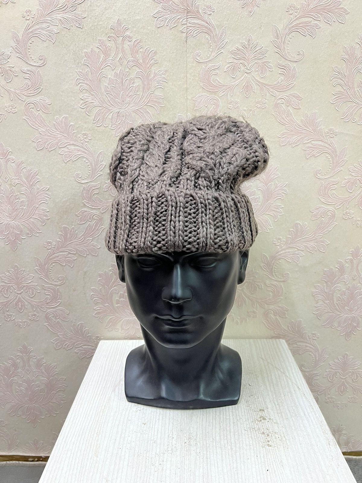 Beams Plus × Japanese Brand Japanese Brand Beams Crochet Beanie Hats Size ONE SIZE - 2 Thumbnail